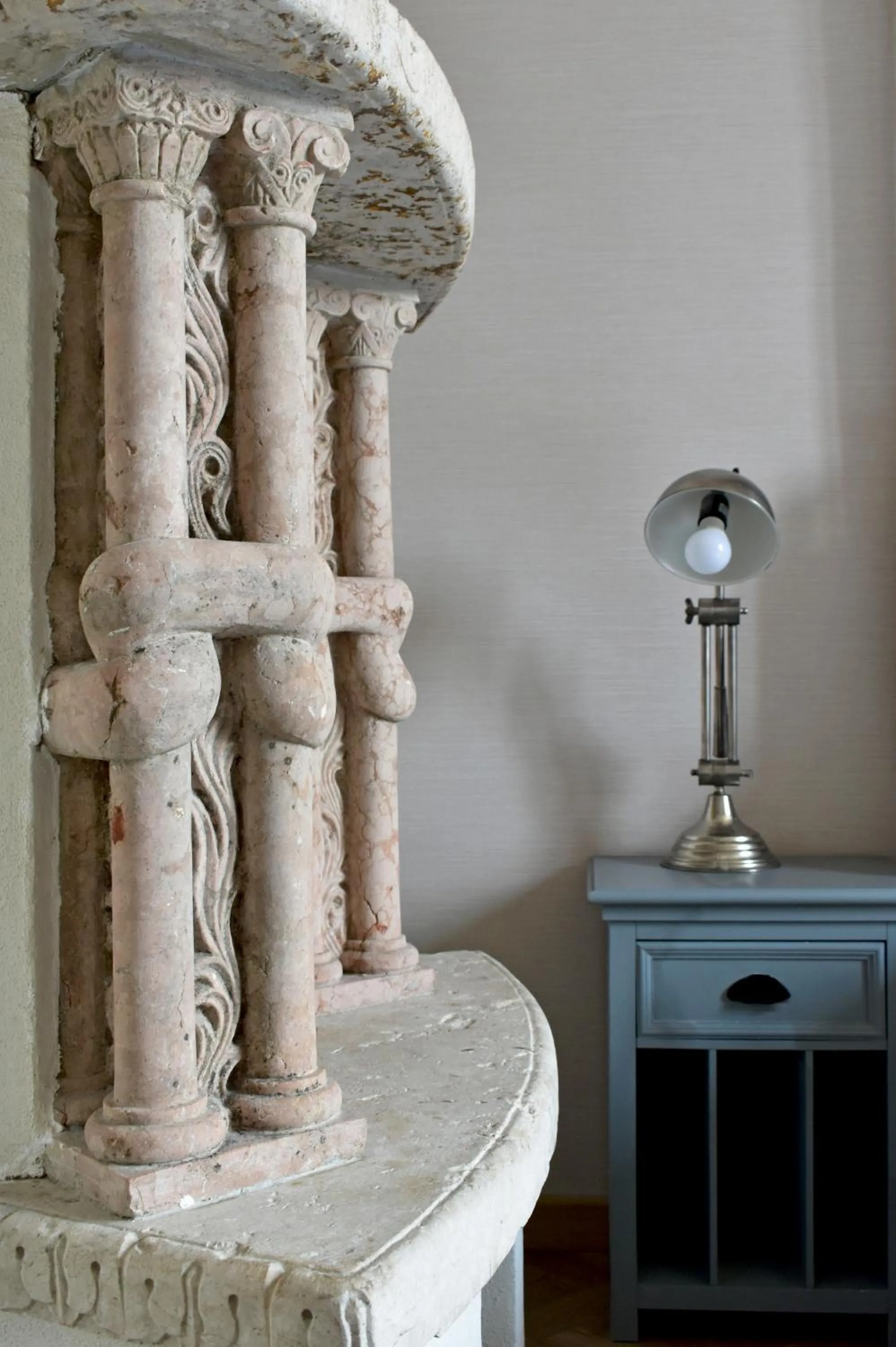 Bedroom in Villa Pioppi Hotel