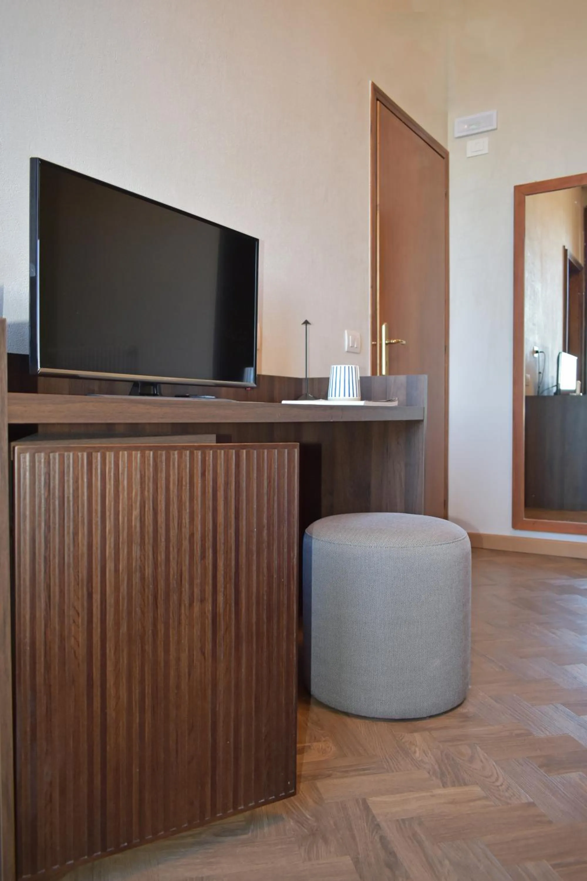 TV and multimedia in Villa Pioppi Hotel