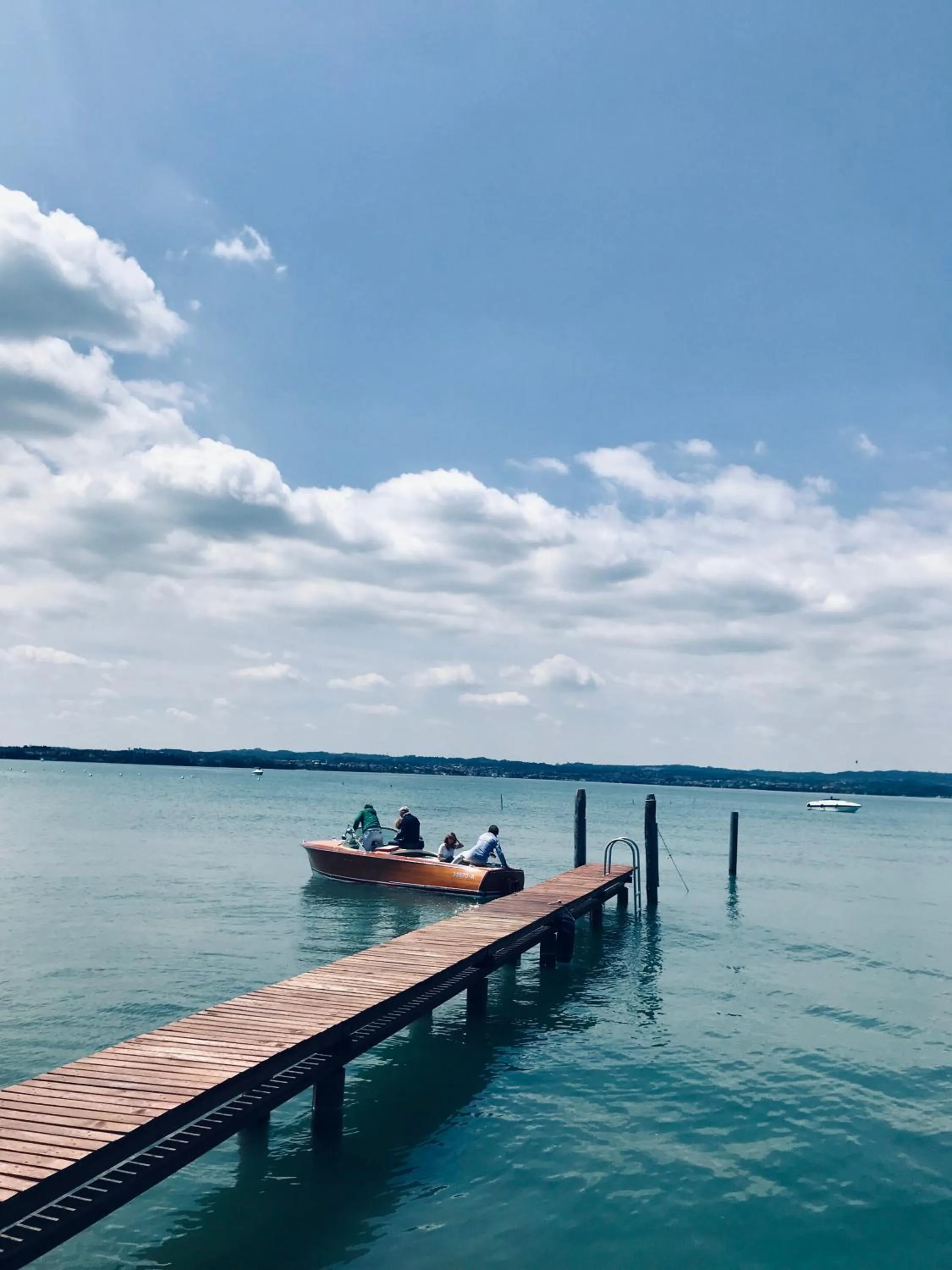 Beach in Villa Pioppi Hotel