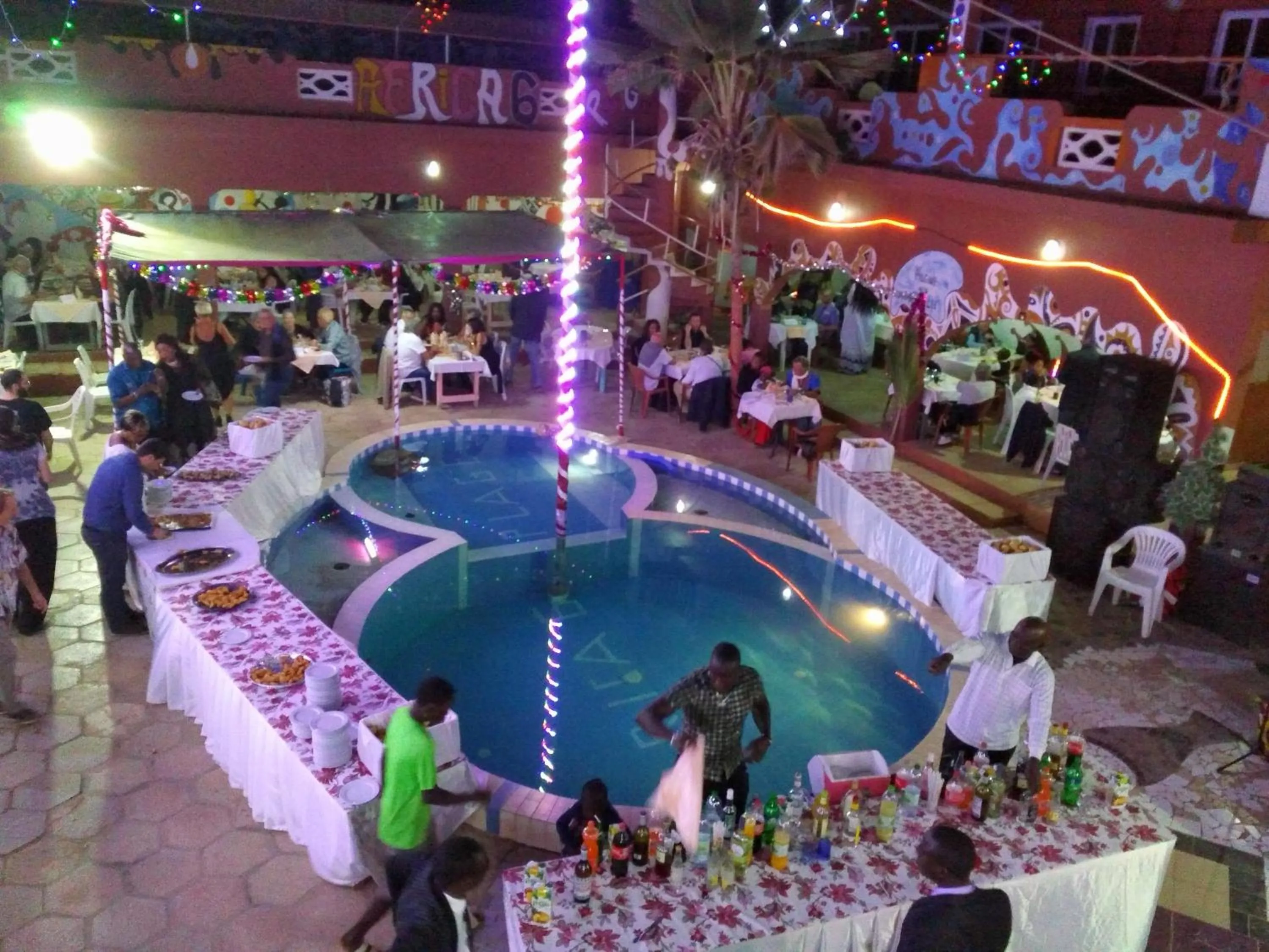 Food close-up in Africa 6 Plage