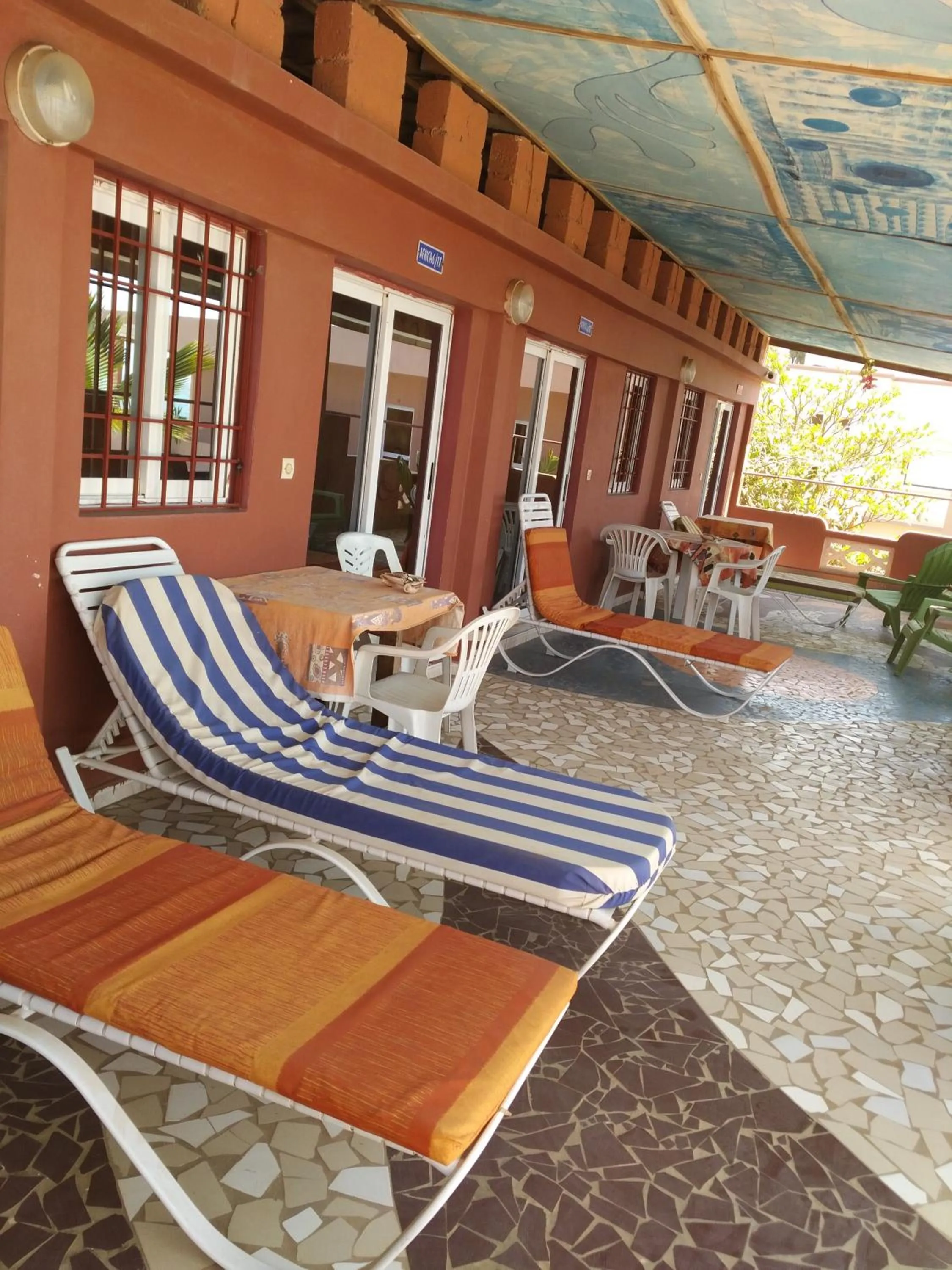 Balcony/Terrace in Africa 6 Plage