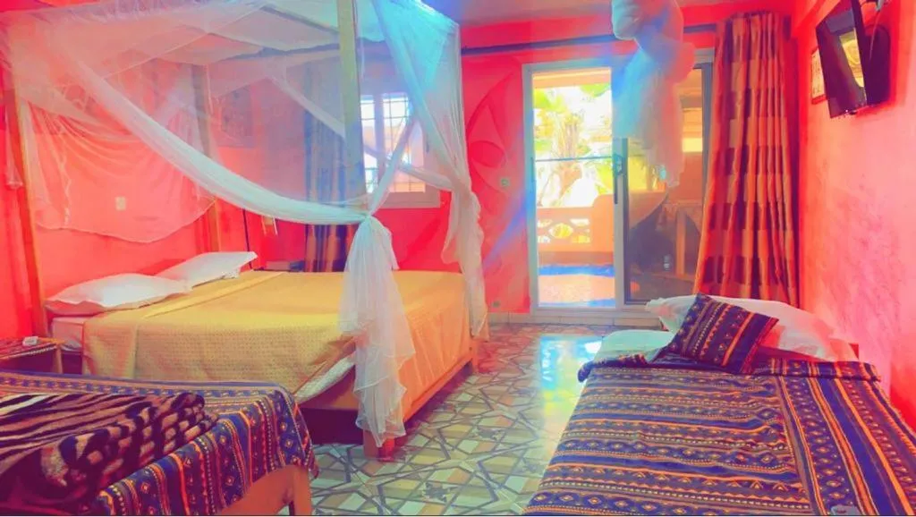 Bed in Africa 6 Plage