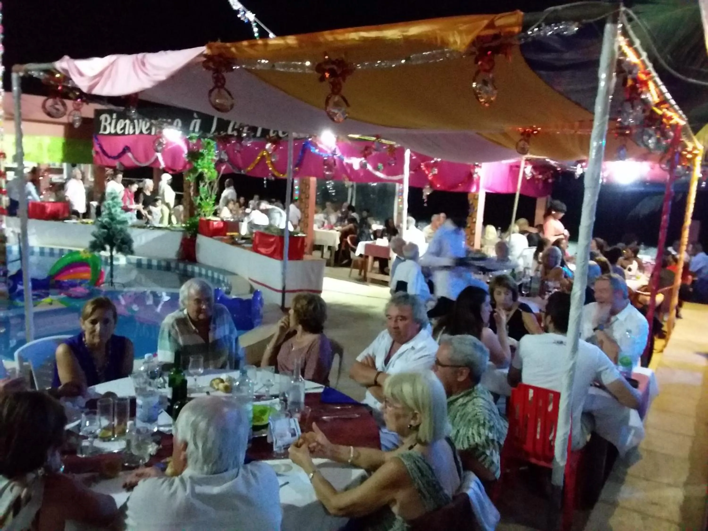 Dinner in Africa 6 Plage