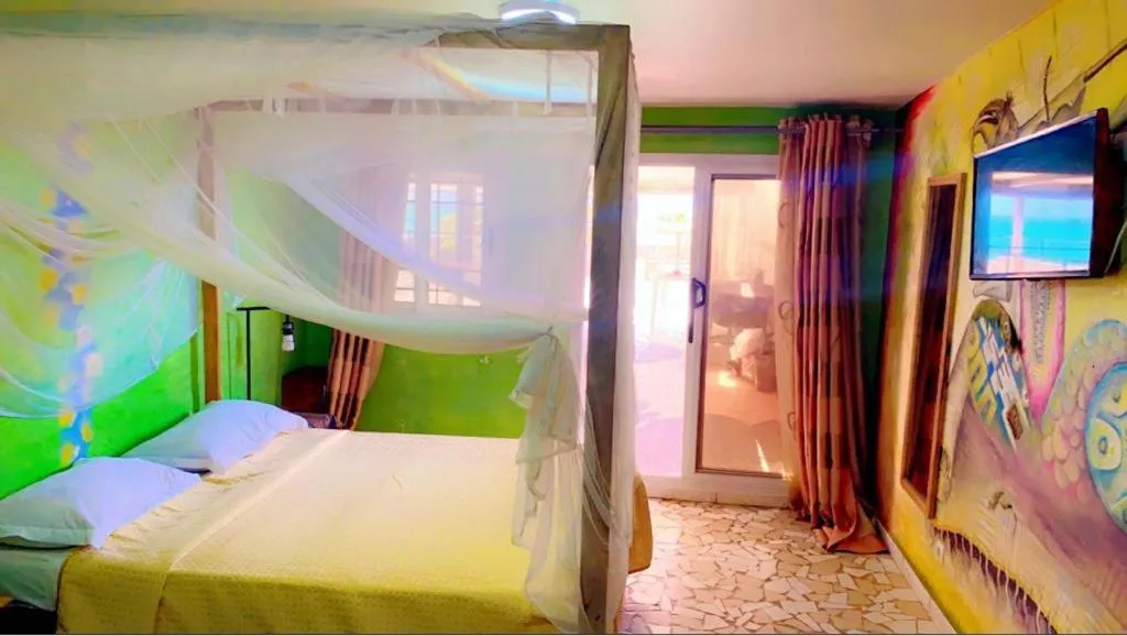 Bed in Africa 6 Plage