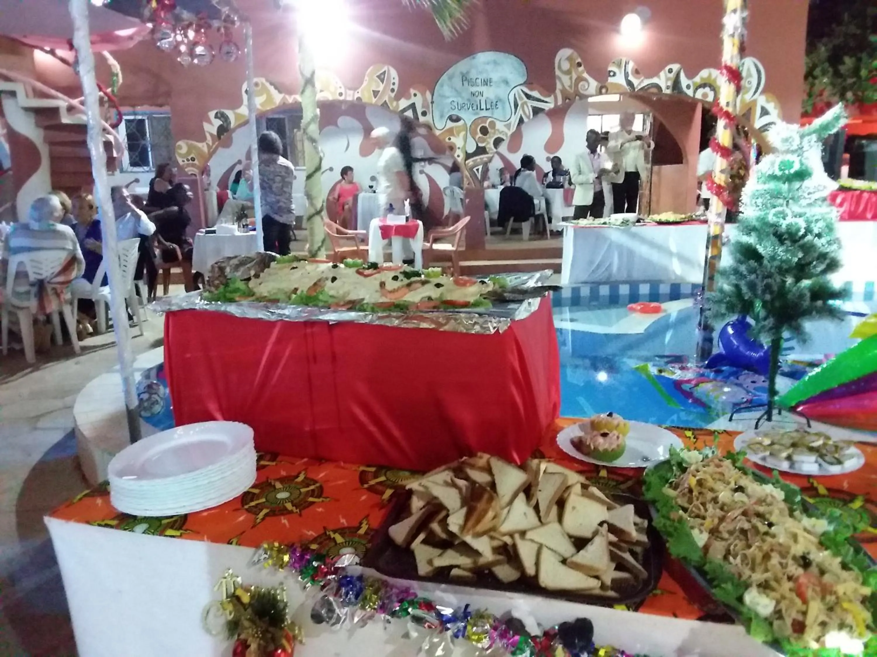 Dinner in Africa 6 Plage