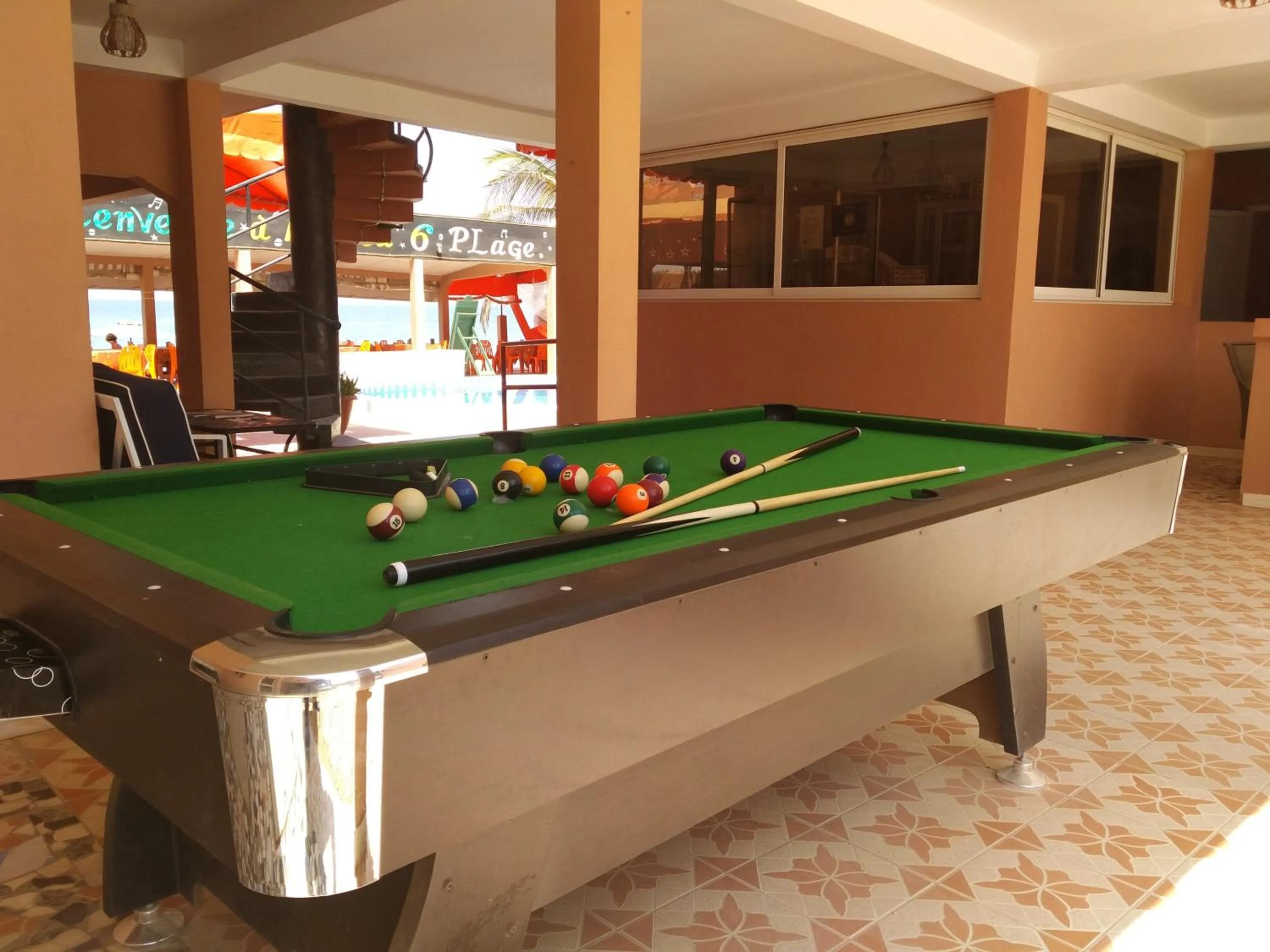 Game Room in Africa 6 Plage