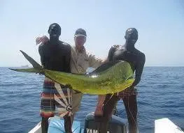 Fishing in Africa 6 Plage