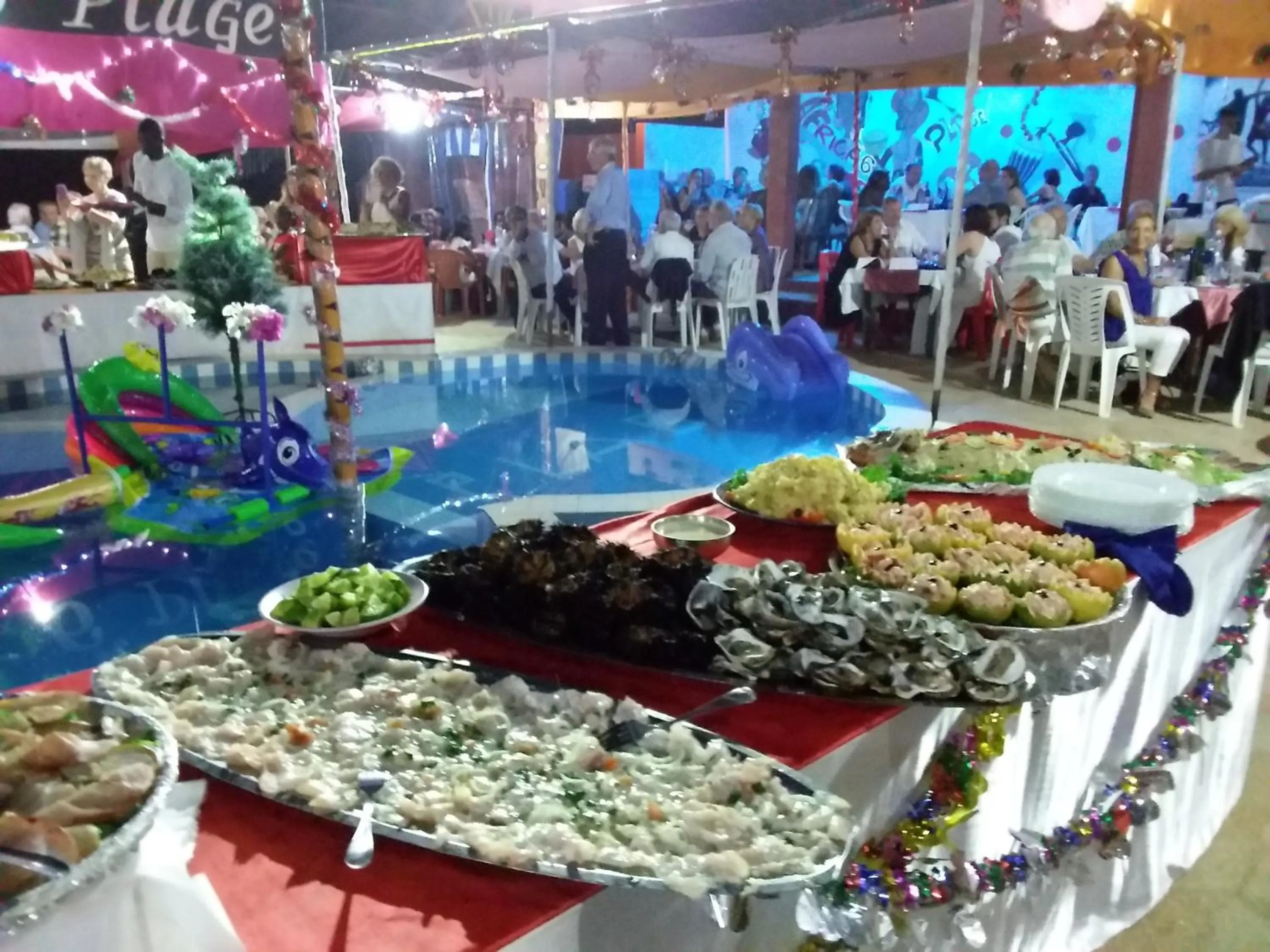 Dinner in Africa 6 Plage