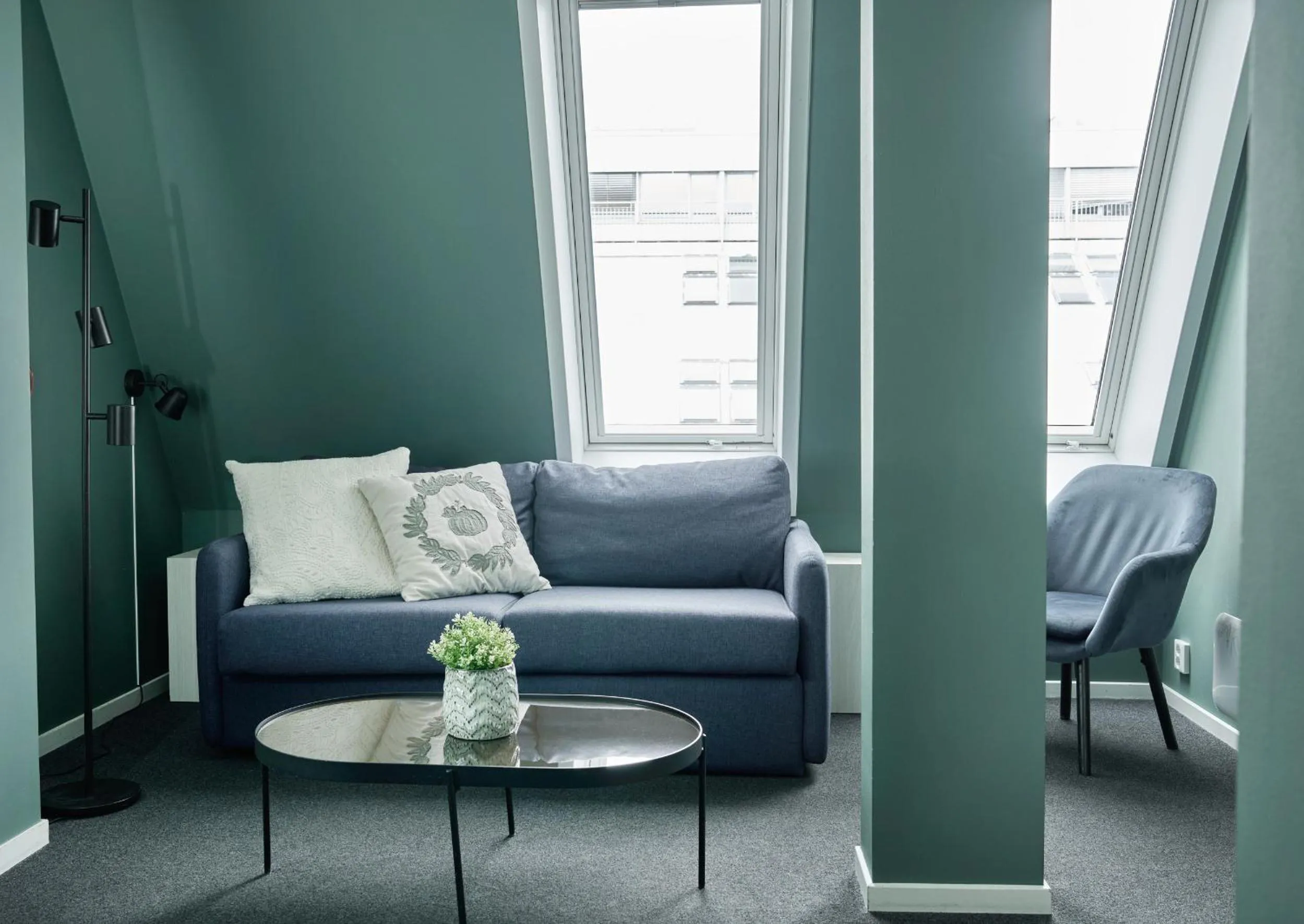 Bedroom in Smarthotel Oslo