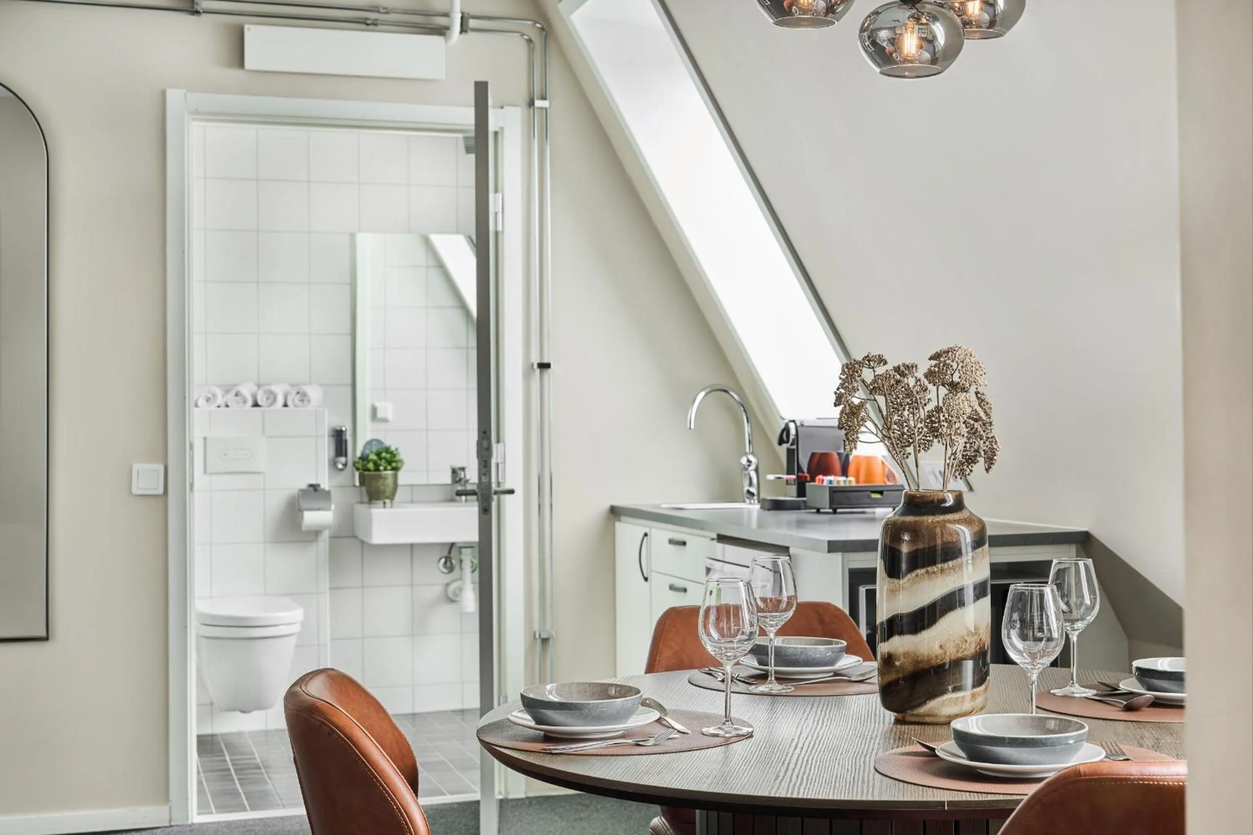 Dinner in Smarthotel Oslo