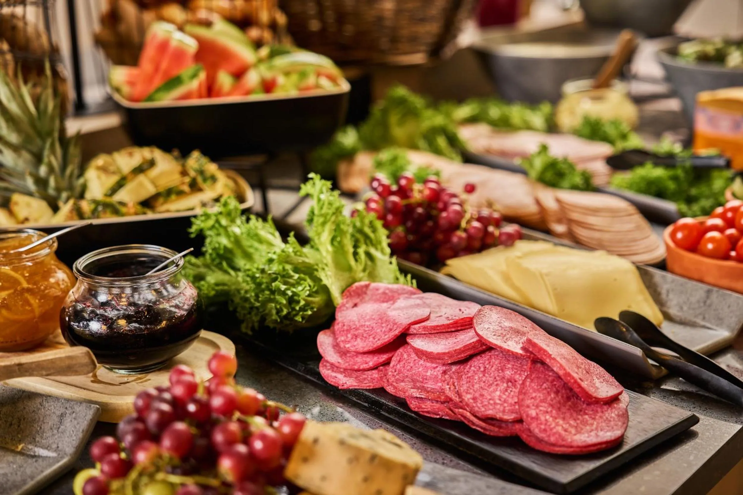 Breakfast in Smarthotel Oslo