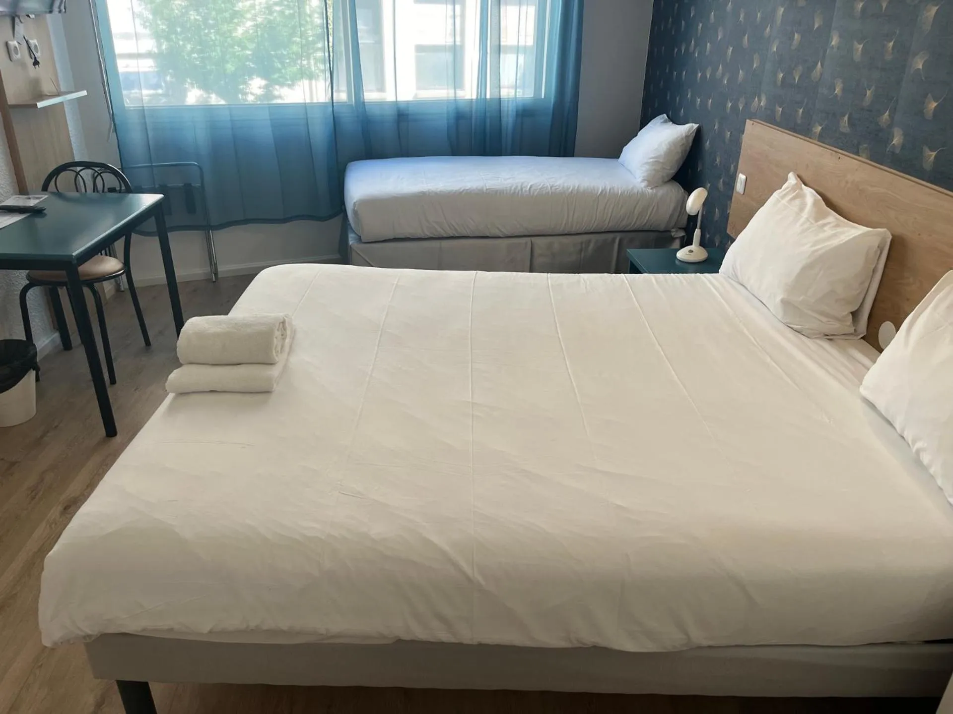 Bed in greet hotel Grenoble Centre Gare