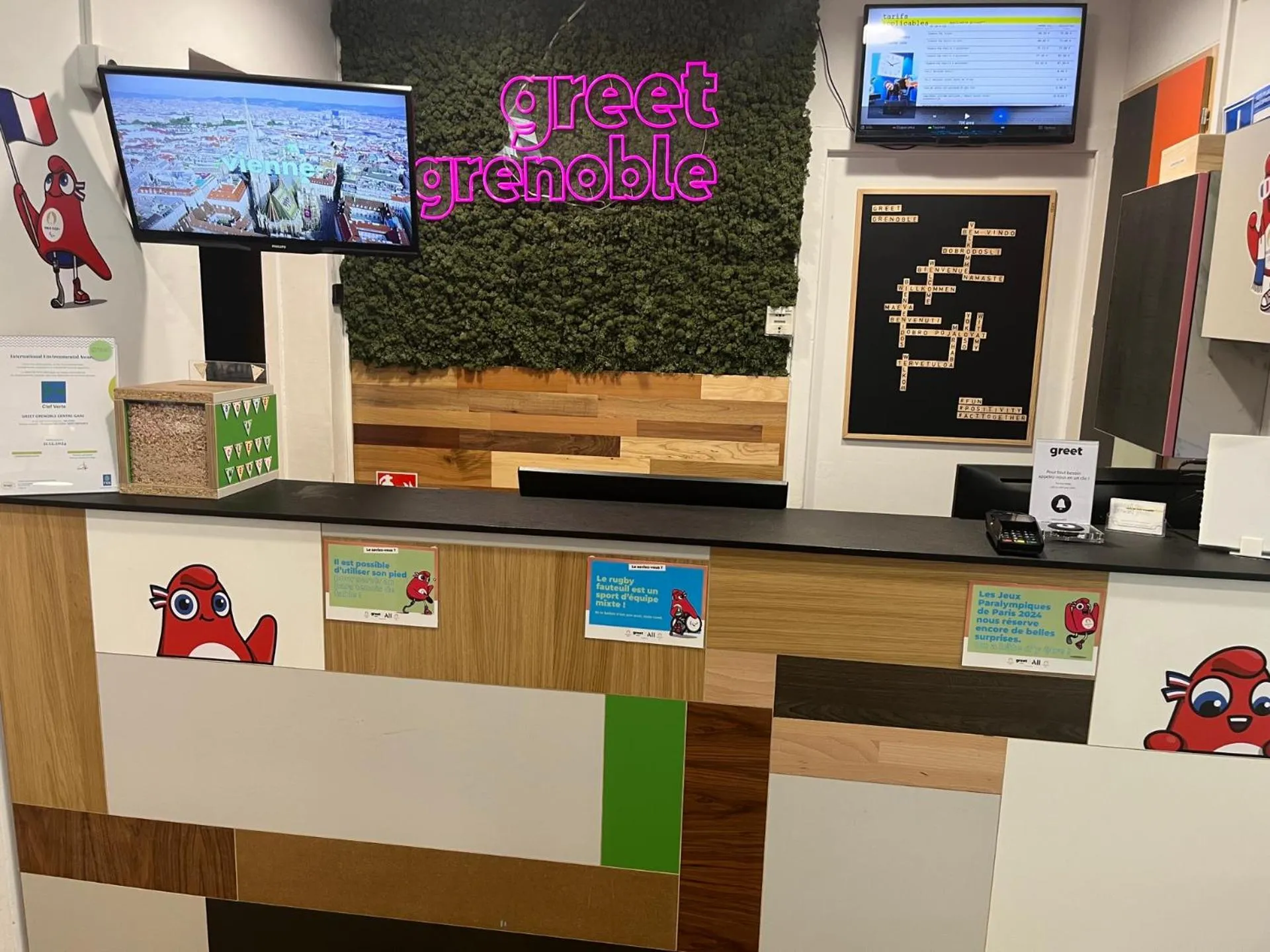 greet hotel Grenoble Centre Gare