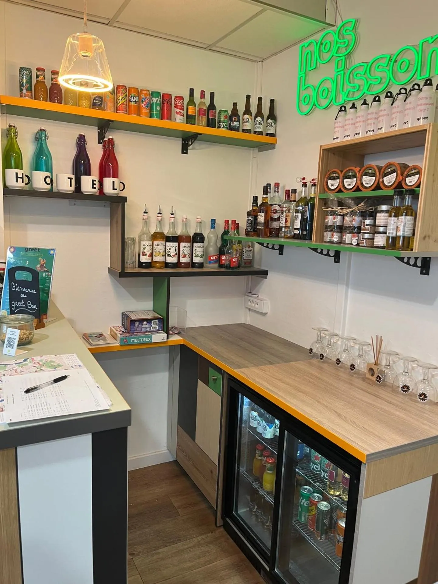 greet hotel Grenoble Centre Gare