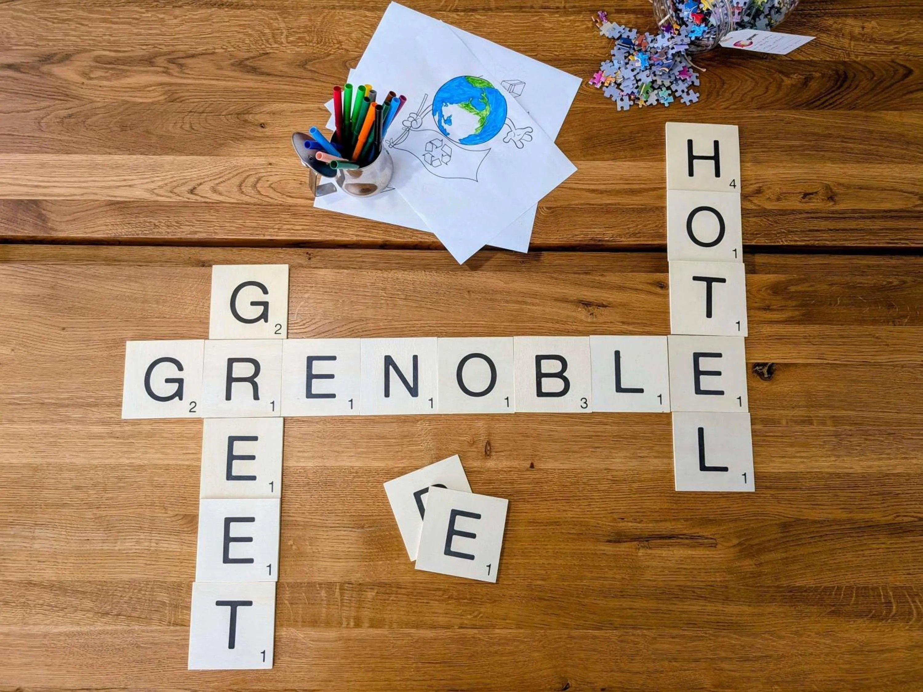 Property building in greet Grenoble Centre Gare Accor Hotel