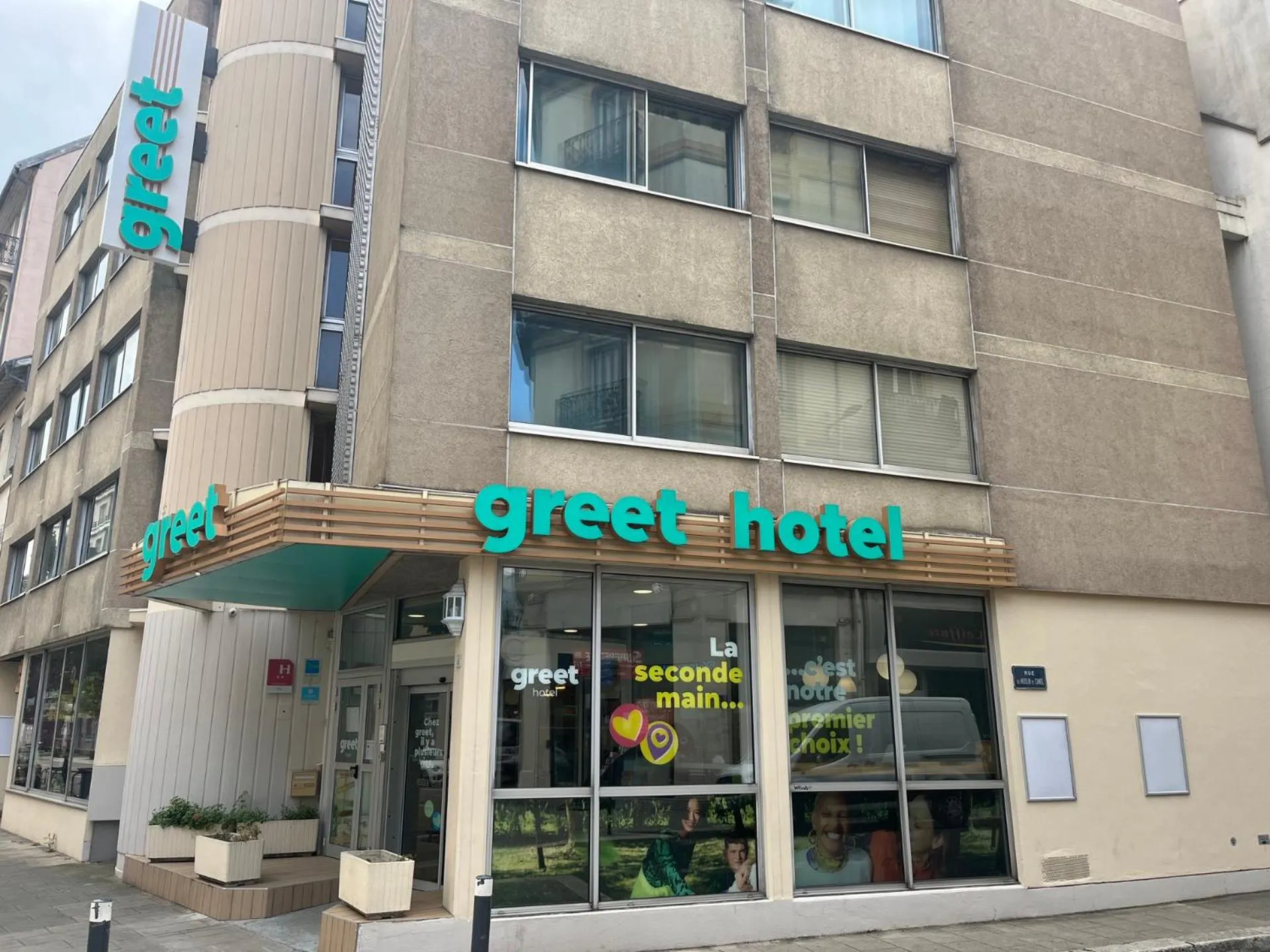 greet hotel Grenoble Centre Gare