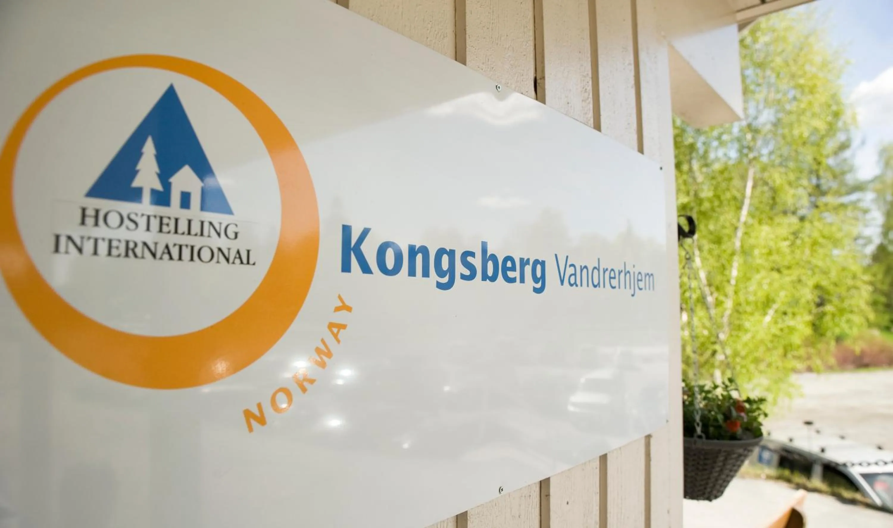 Lobby or reception in Kongsberg Hostel-Vandrerhjem