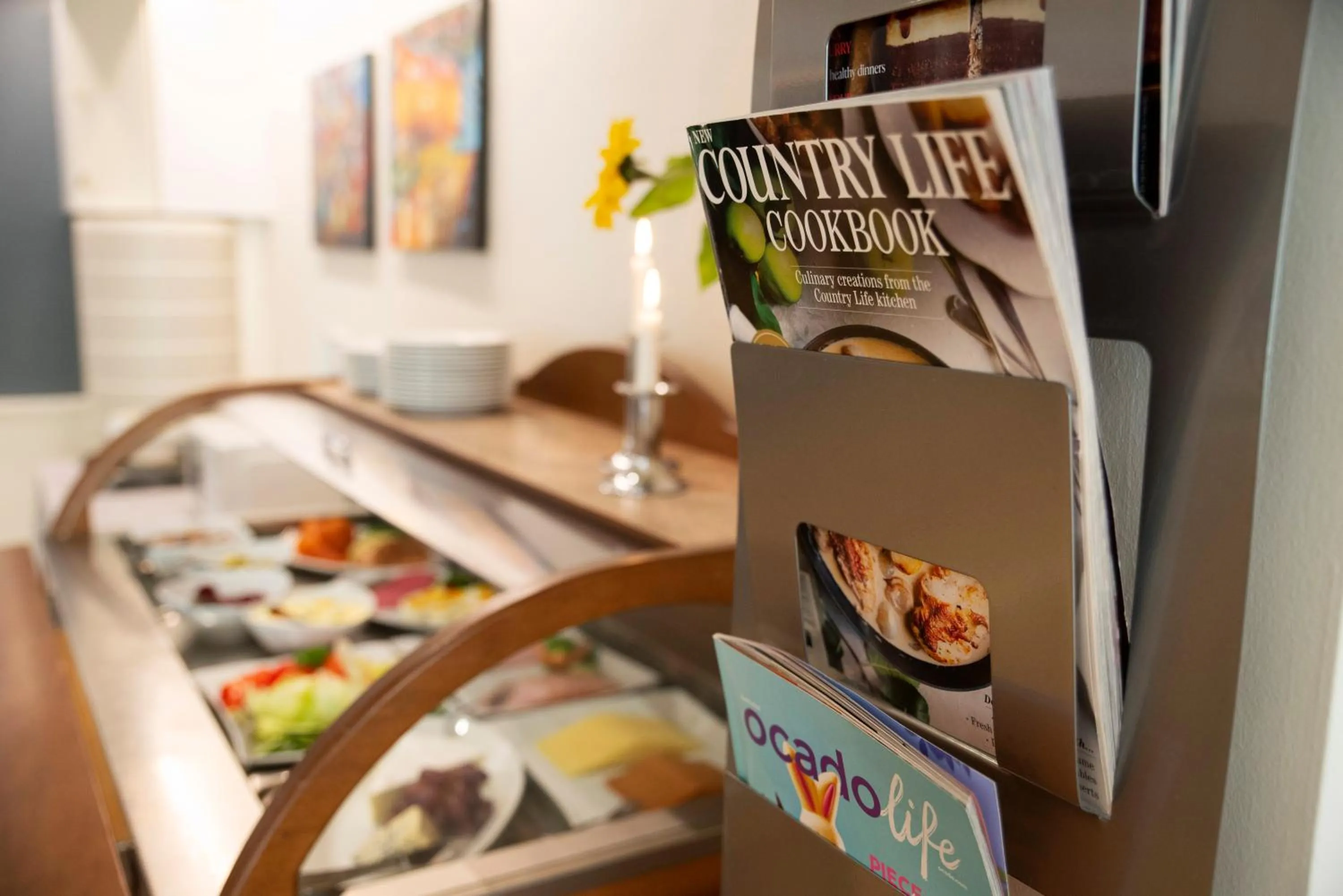 Breakfast in Kongsberg Hostel-Vandrerhjem