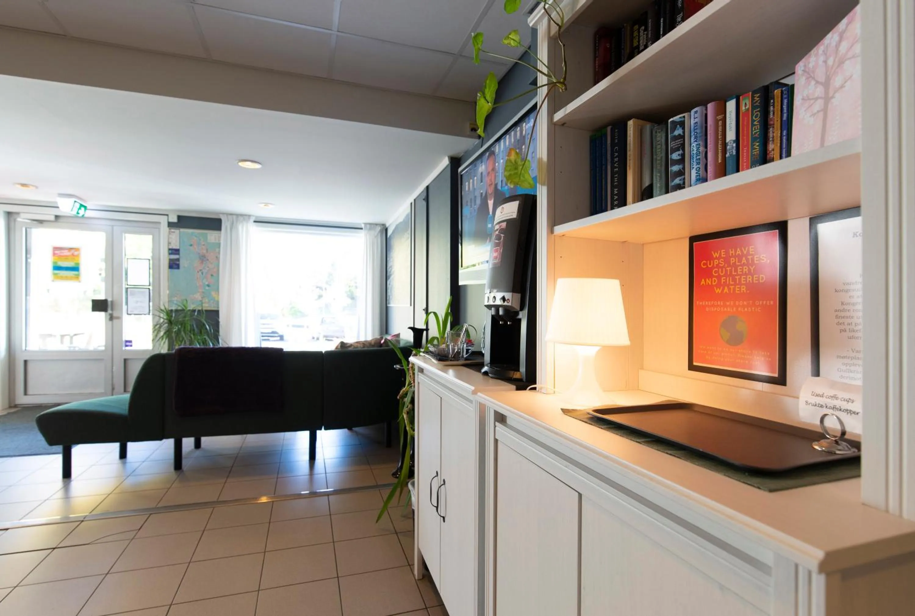 Coffee/tea facilities in Kongsberg Hostel-Vandrerhjem