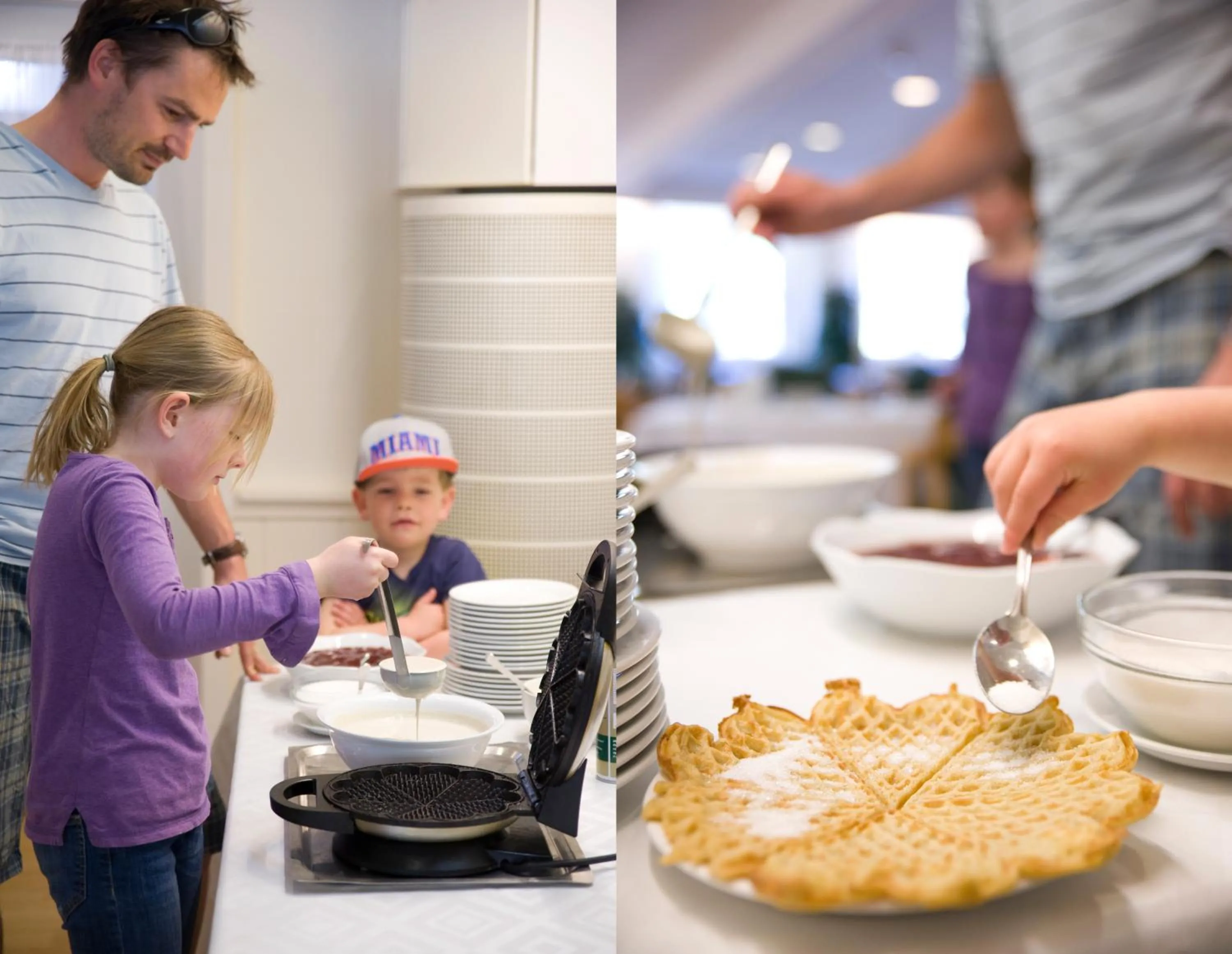Food in Kongsberg Hostel-Vandrerhjem