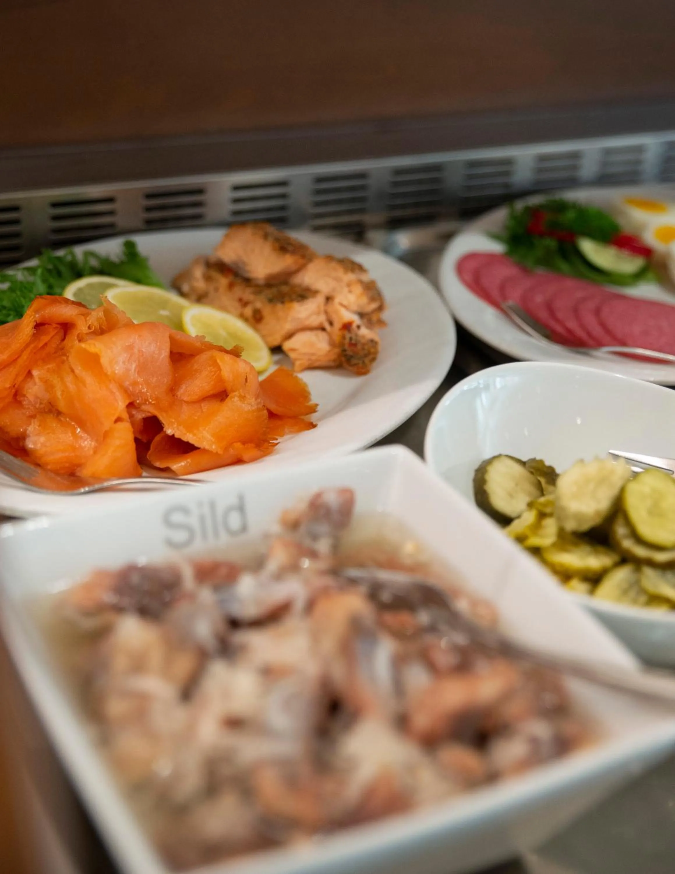 Breakfast in Kongsberg Hostel-Vandrerhjem