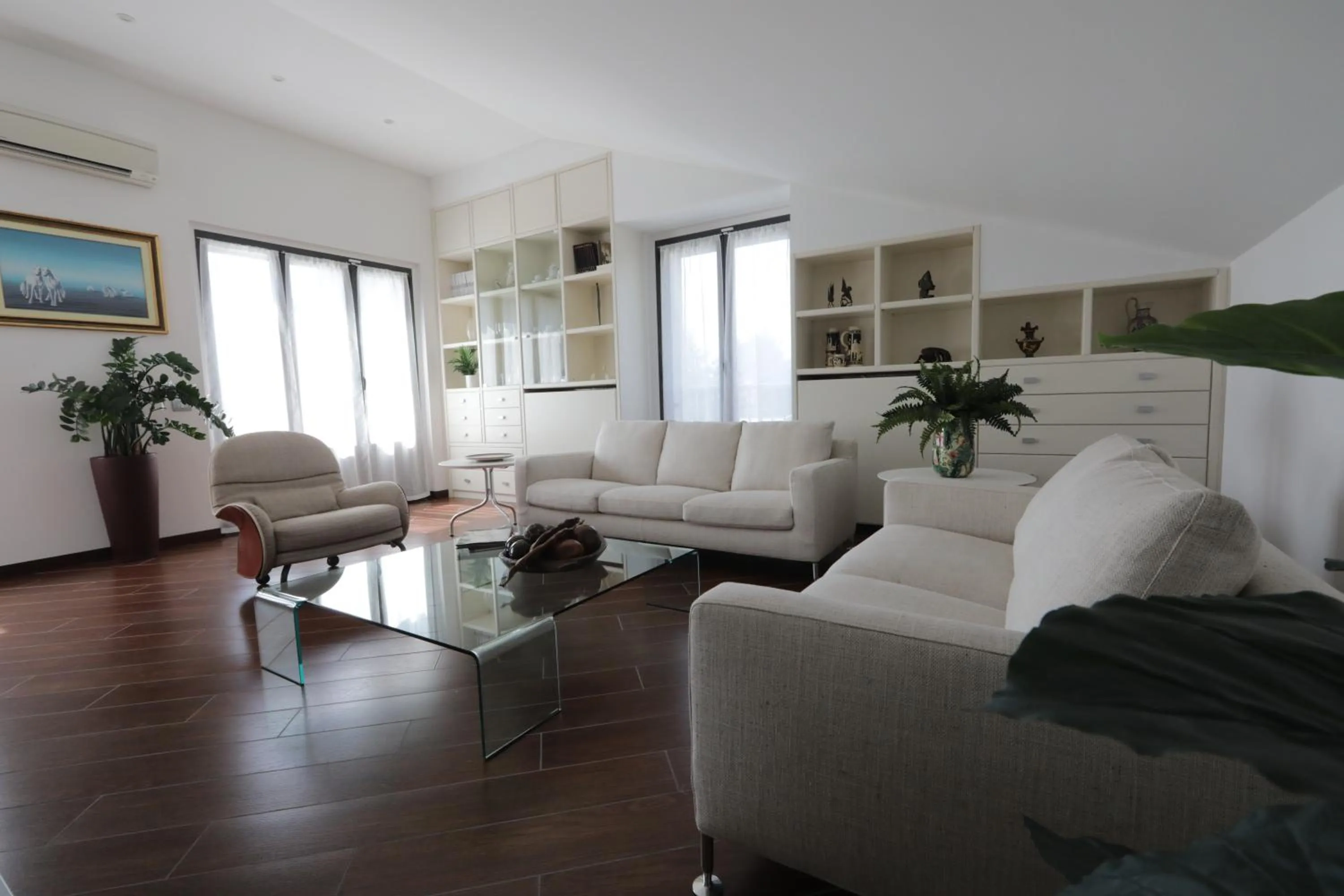 Balcony/Terrace in Hotel Residence Aurora