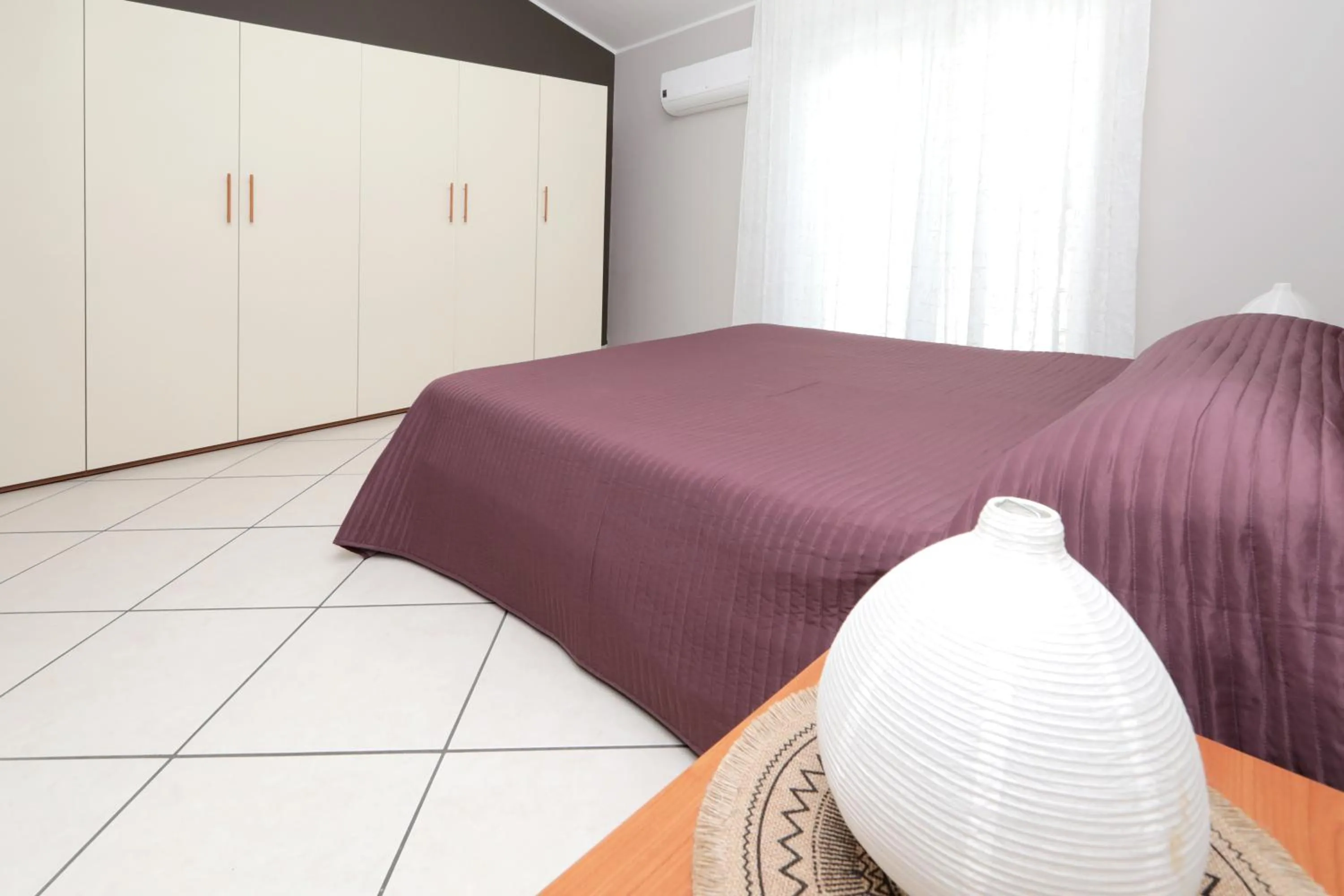 Bedroom, Bed in Hotel Residence Aurora