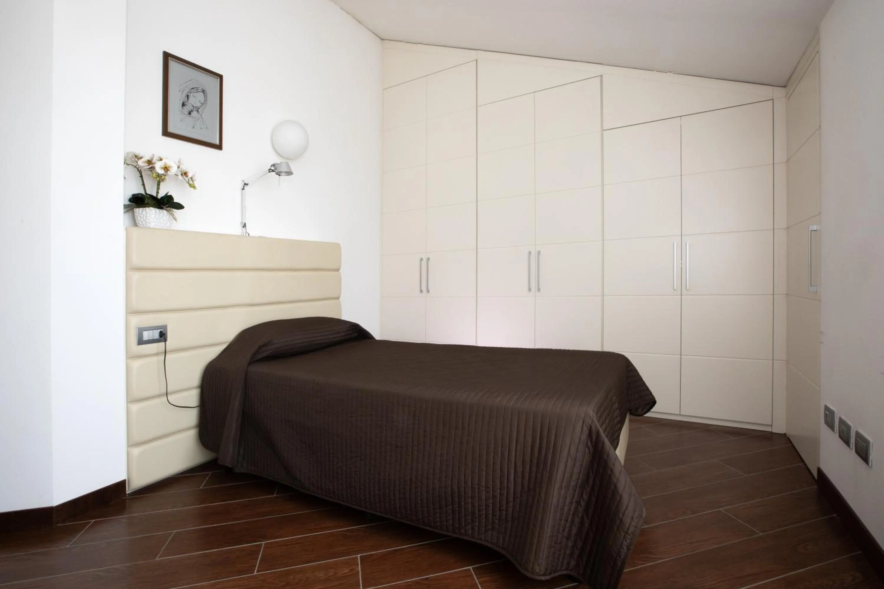 Bed in Hotel Residence Aurora