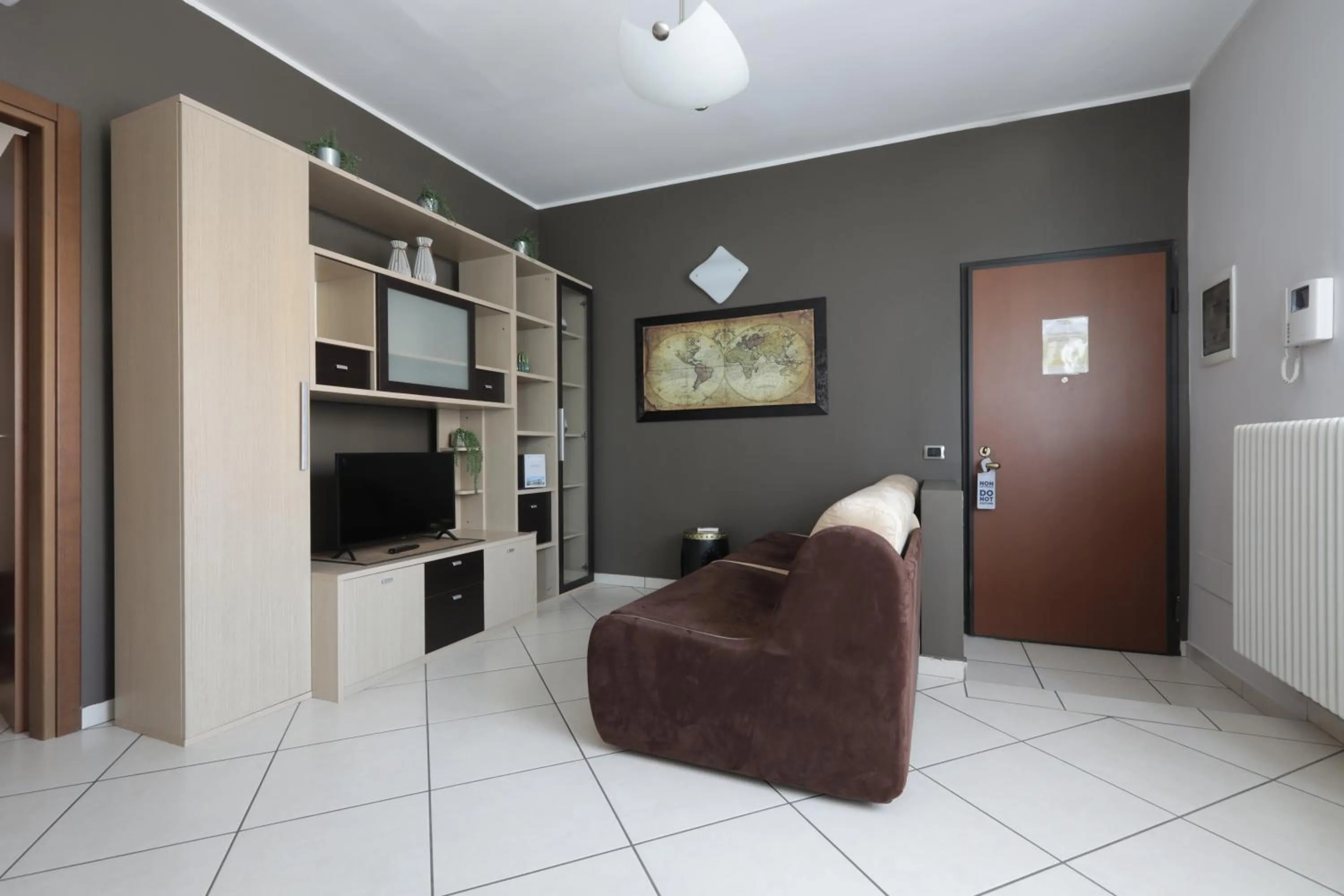 TV and multimedia in Hotel Residence Aurora