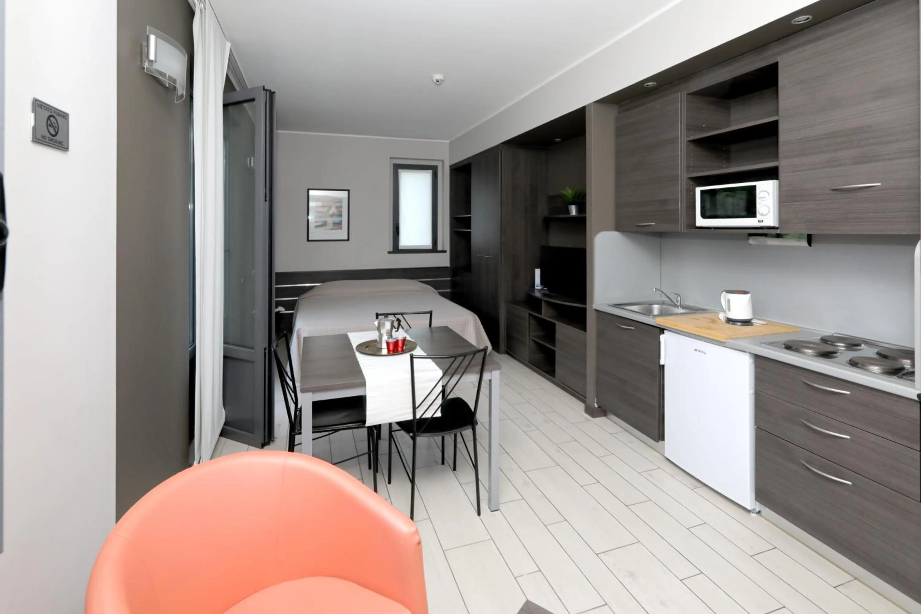 Bed in Hotel Residence Aurora