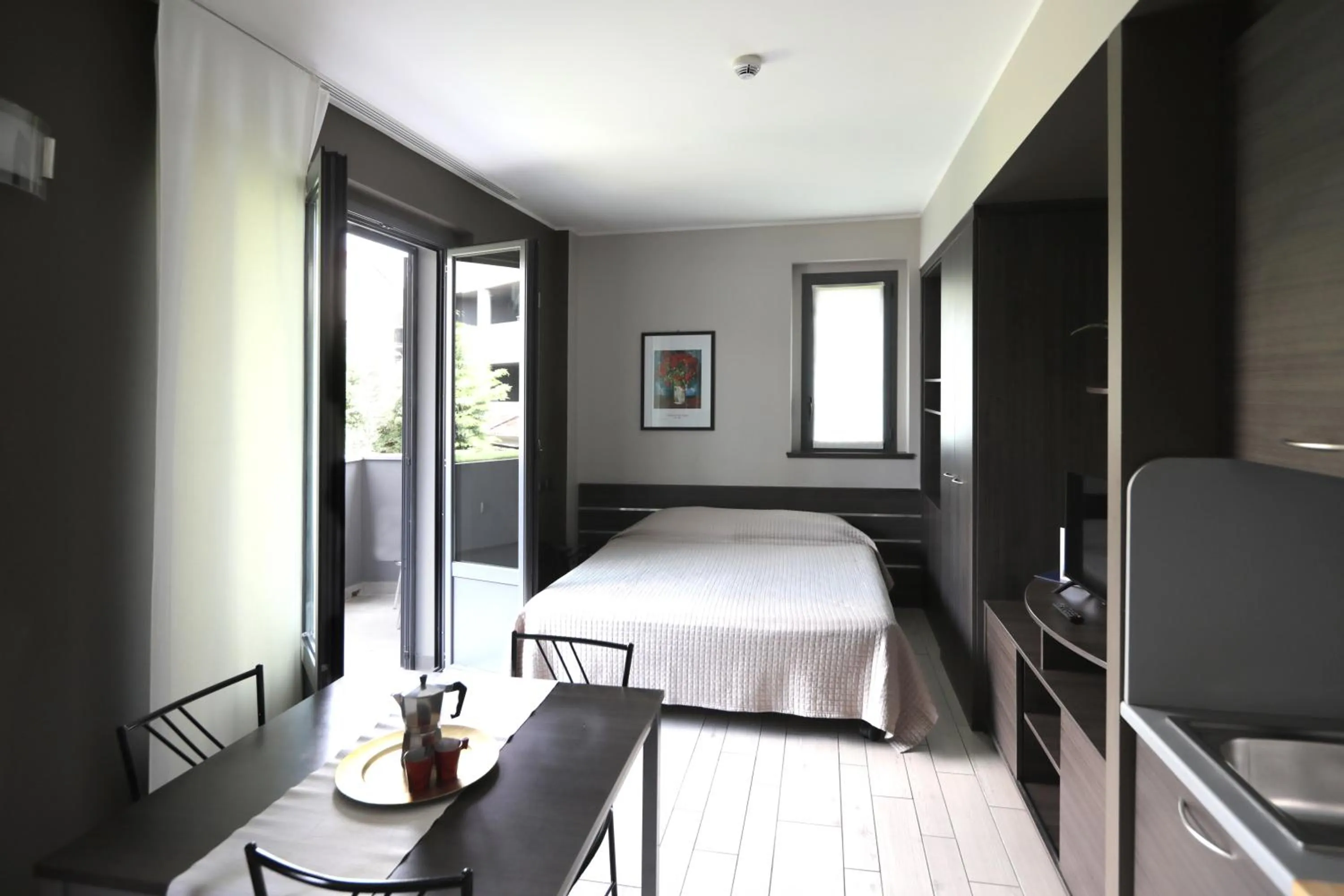 Bed in Hotel Residence Aurora