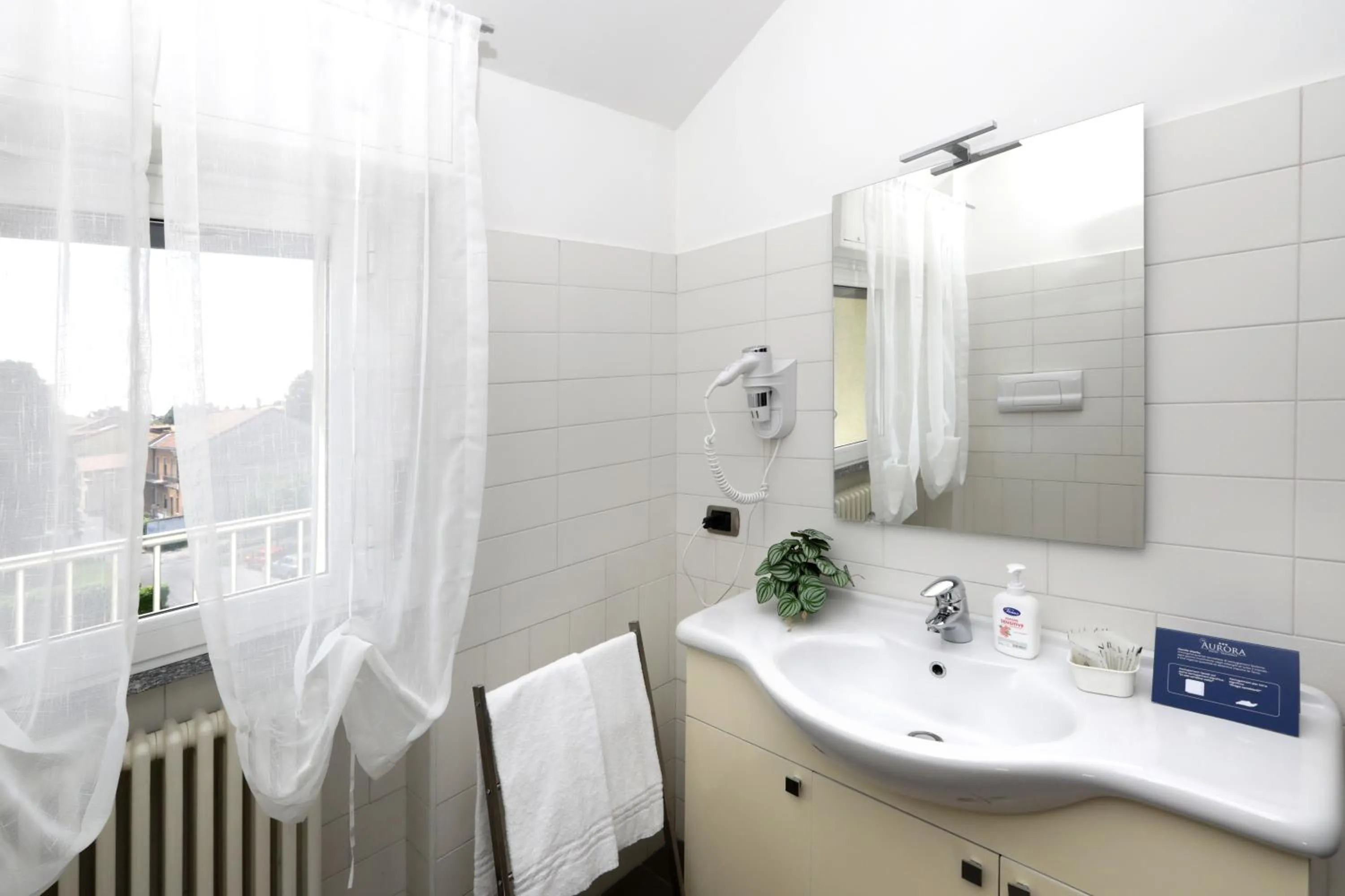 Toilet in Hotel Residence Aurora