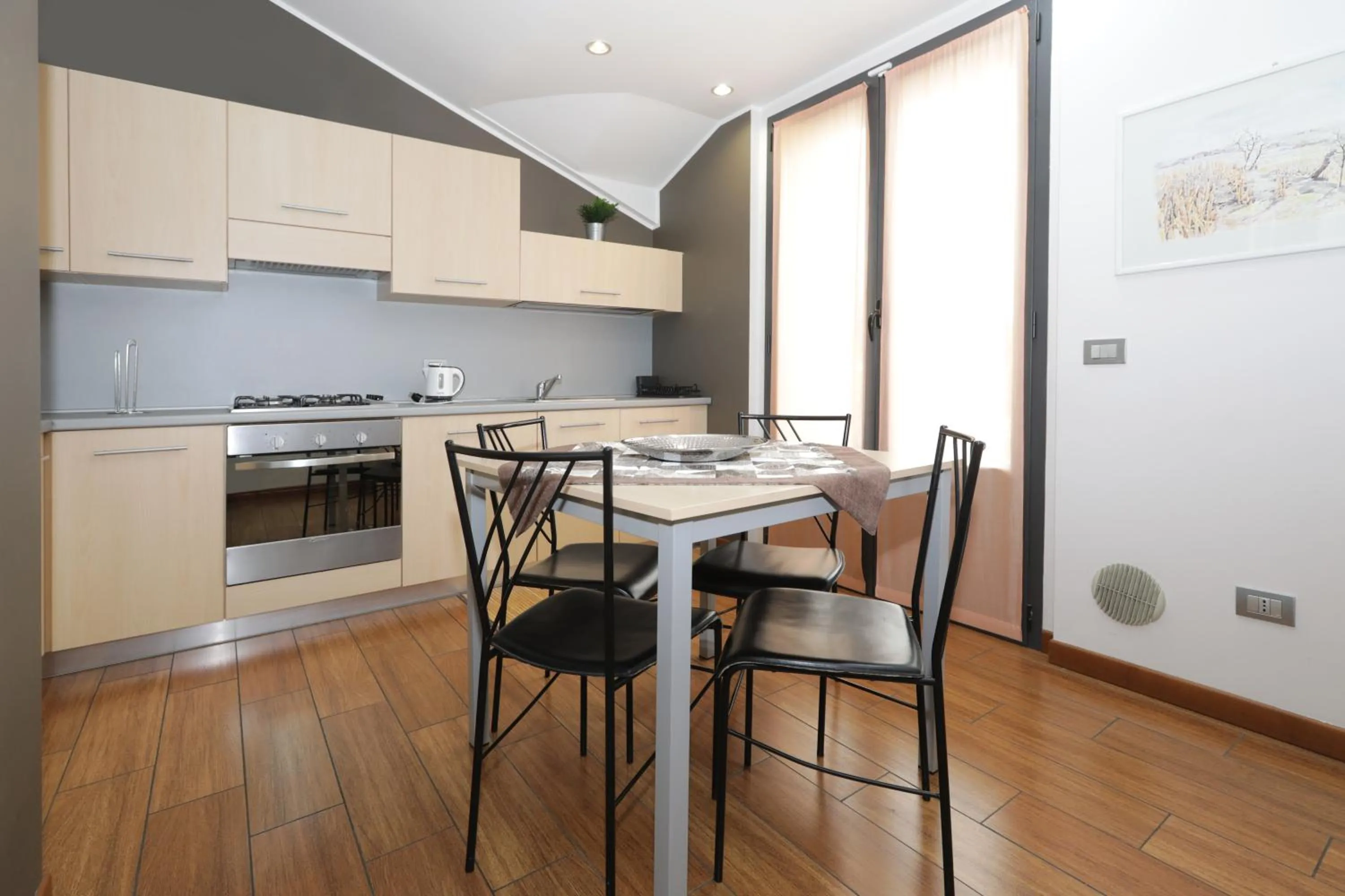 Balcony/Terrace in Hotel Residence Aurora