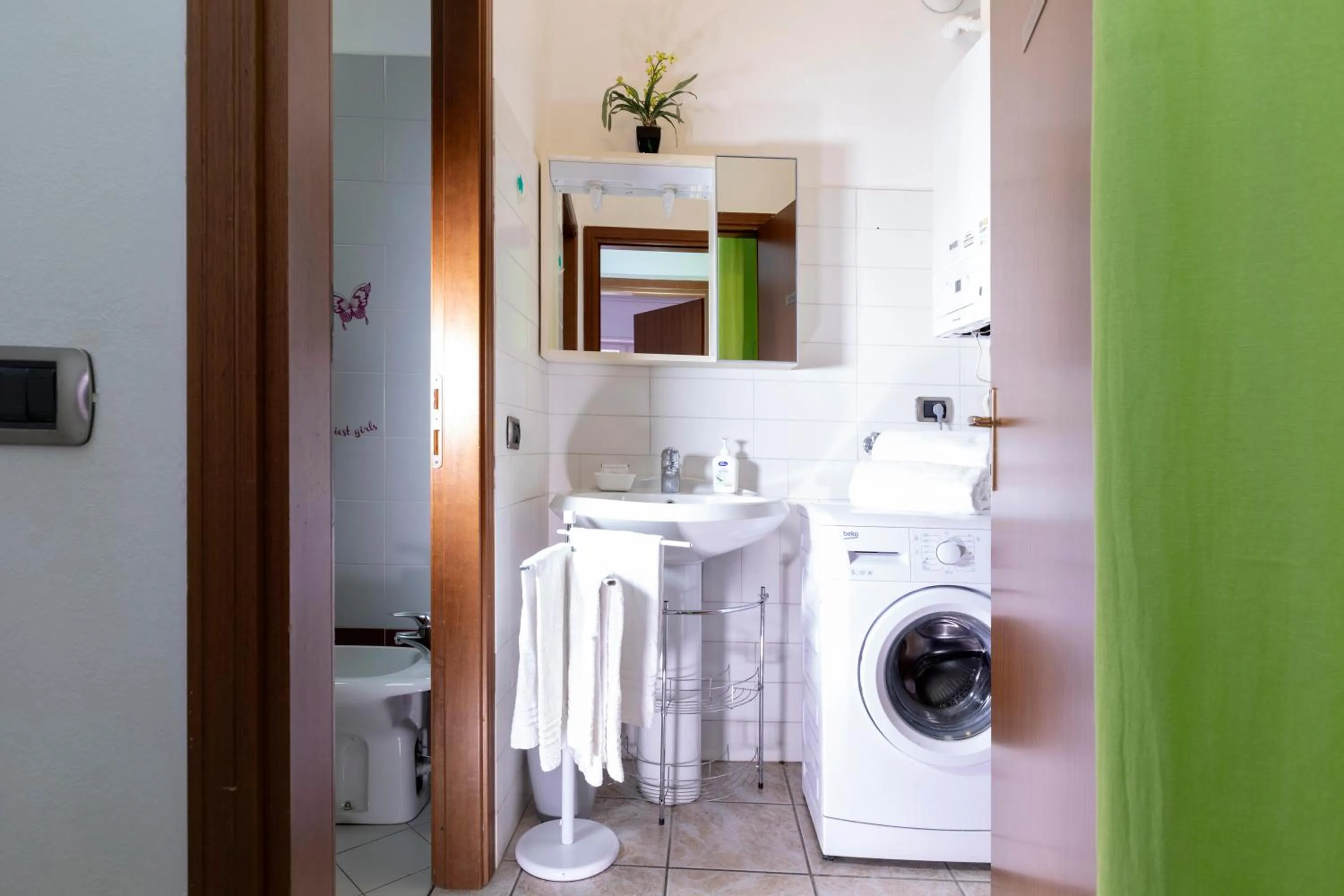 Bathroom in Hotel Residence Aurora