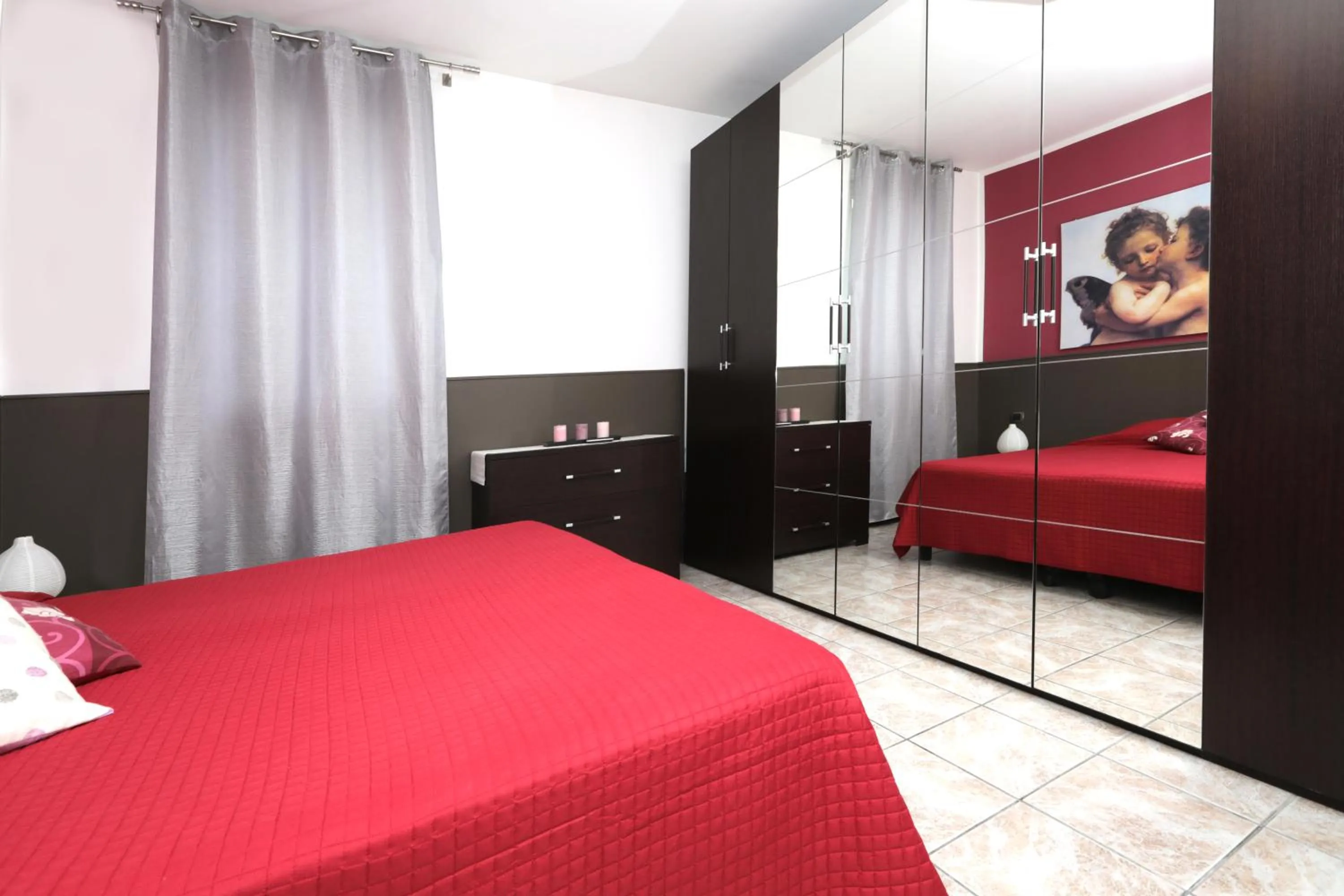 Bedroom, Bed in Hotel Residence Aurora