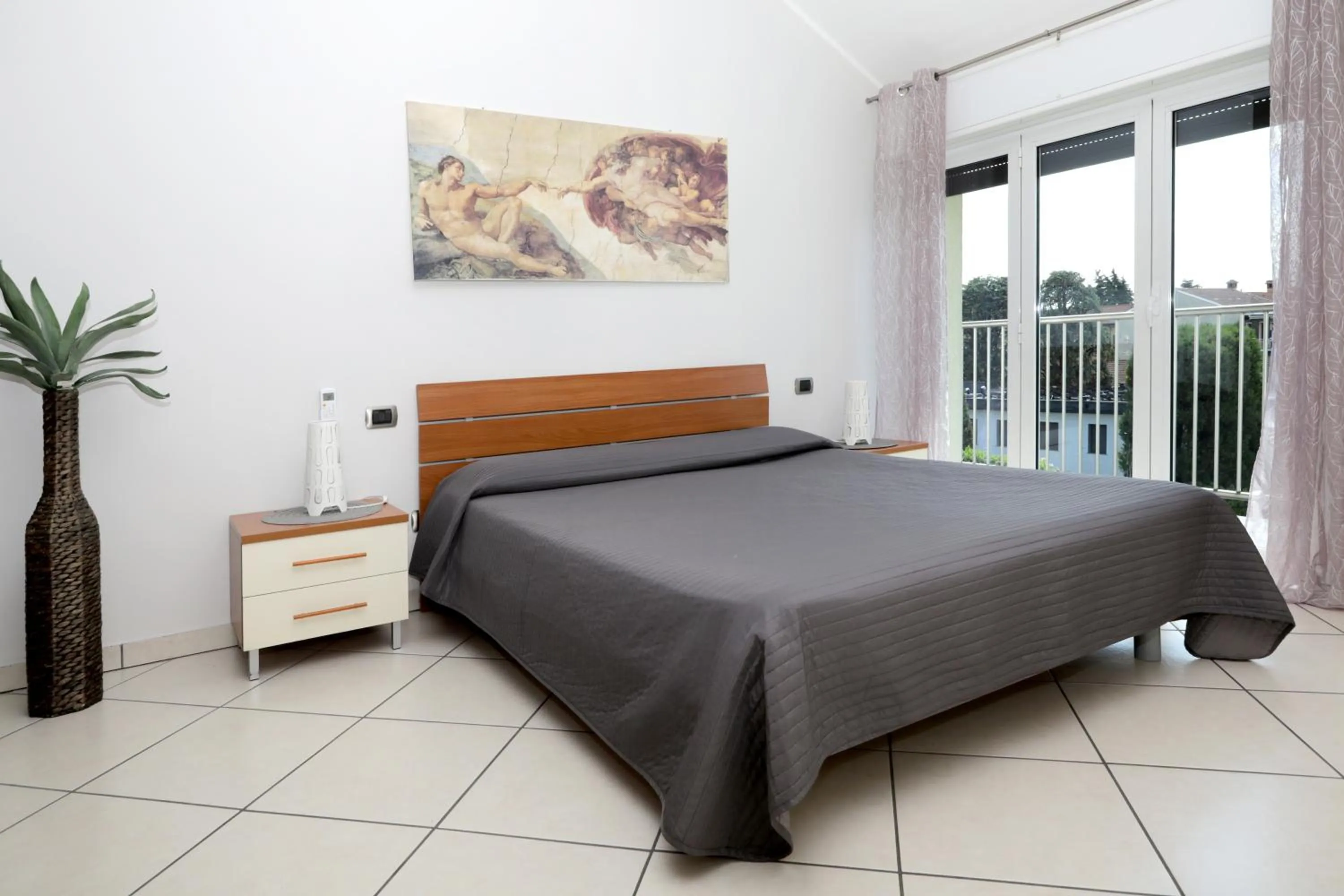 Bed in Hotel Residence Aurora