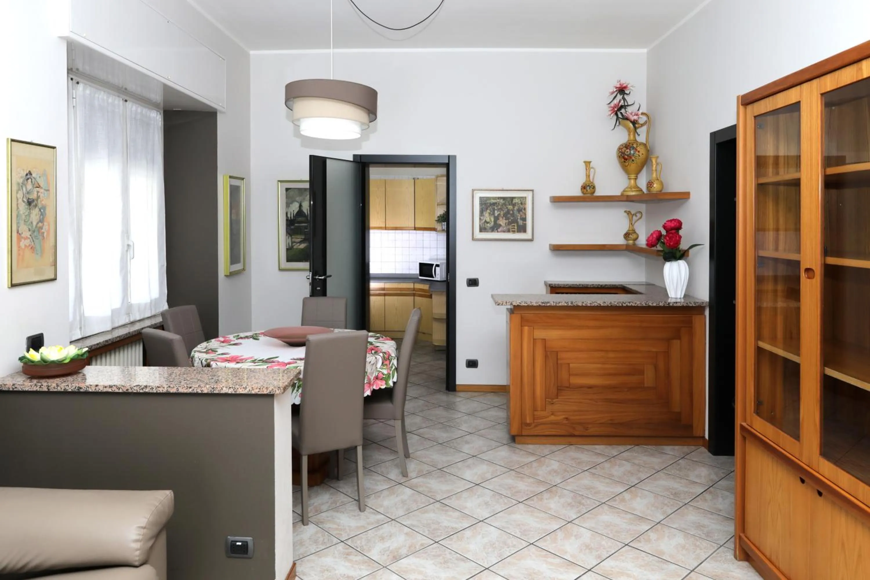 Living room in Hotel Residence Aurora