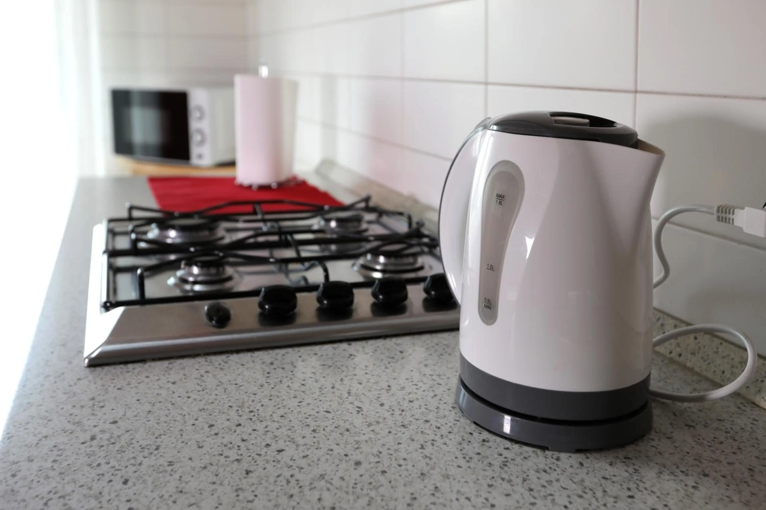 stove in Hotel Residence Aurora