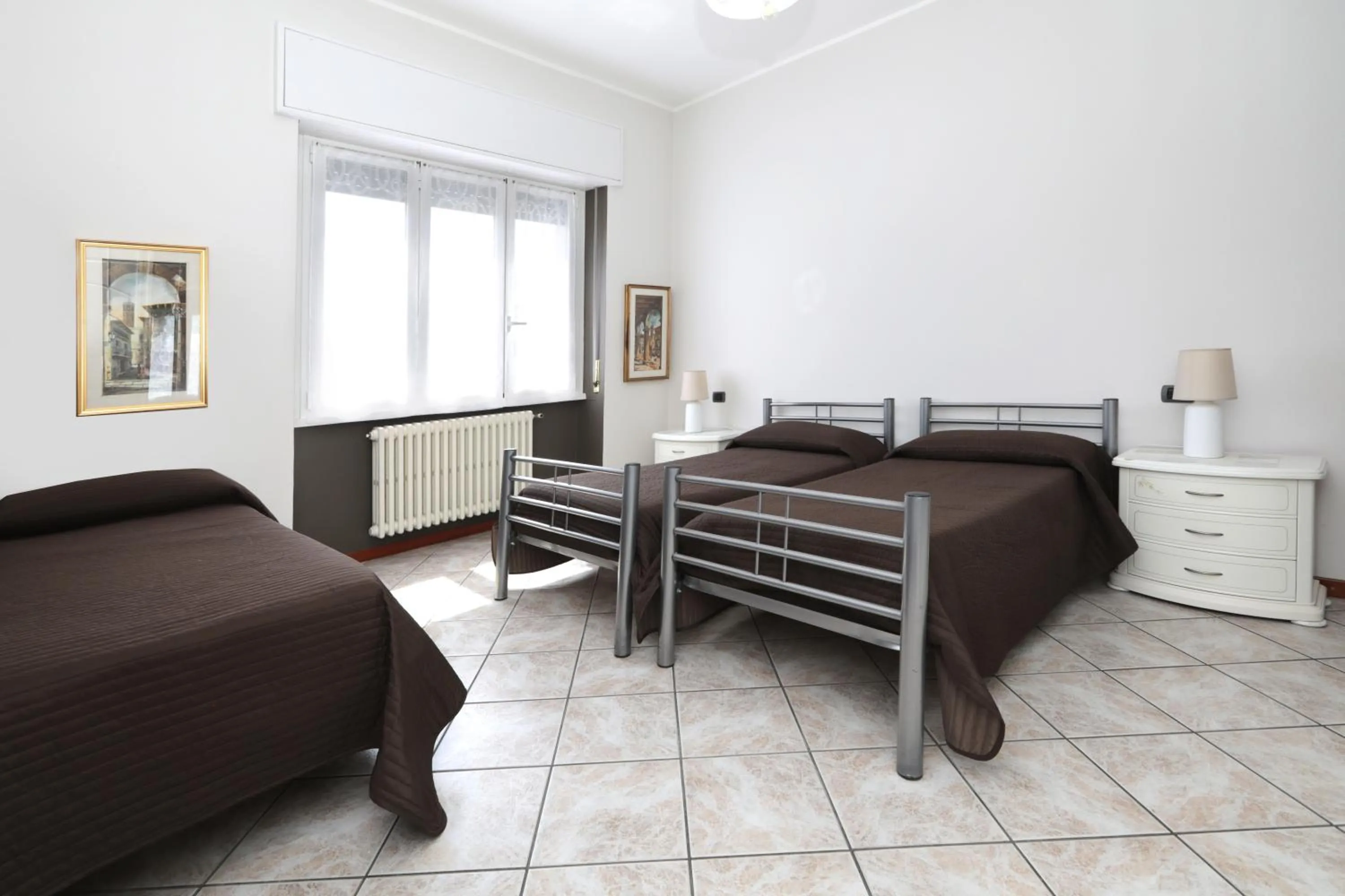 Bed in Hotel Residence Aurora