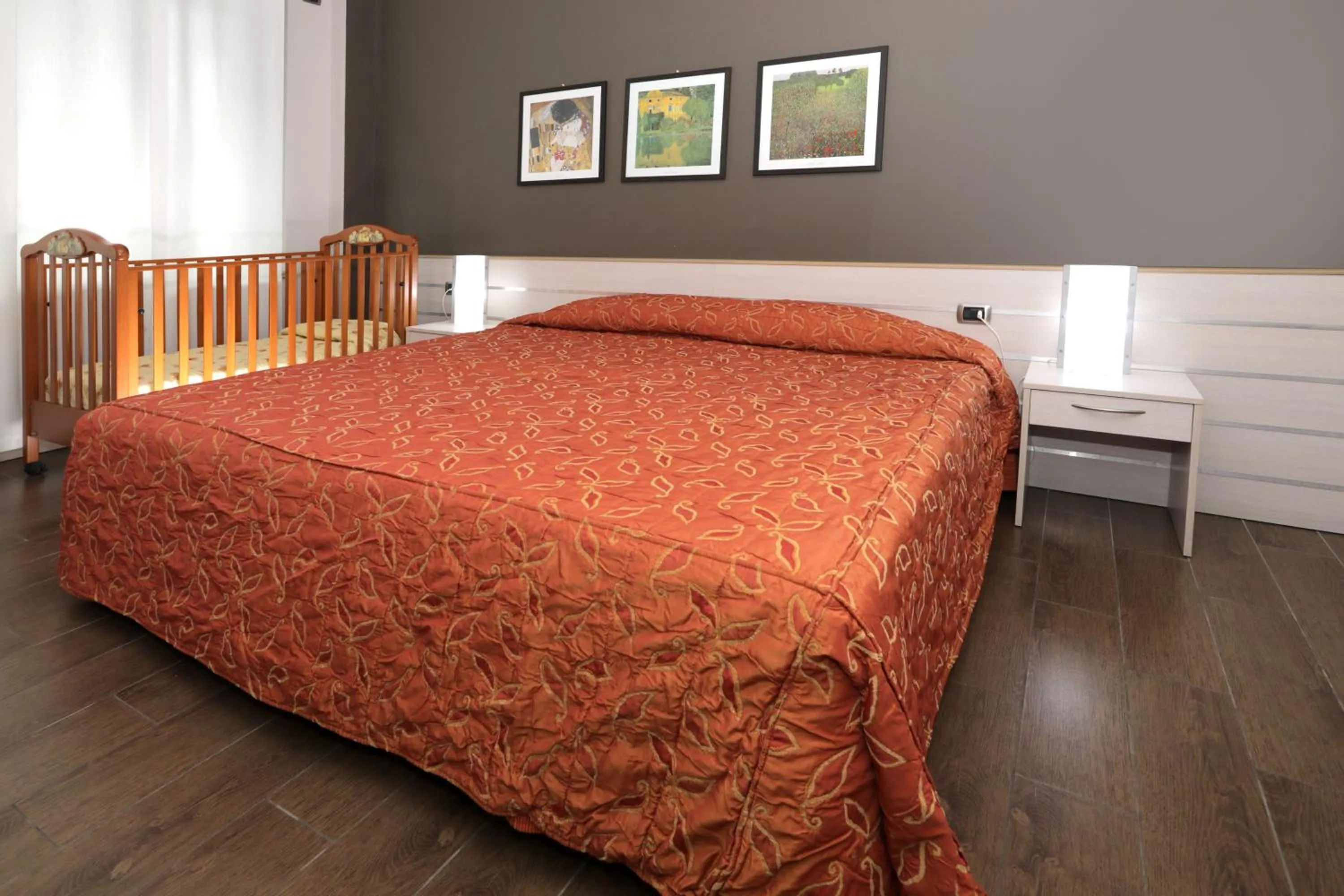 Bed in Hotel Residence Aurora