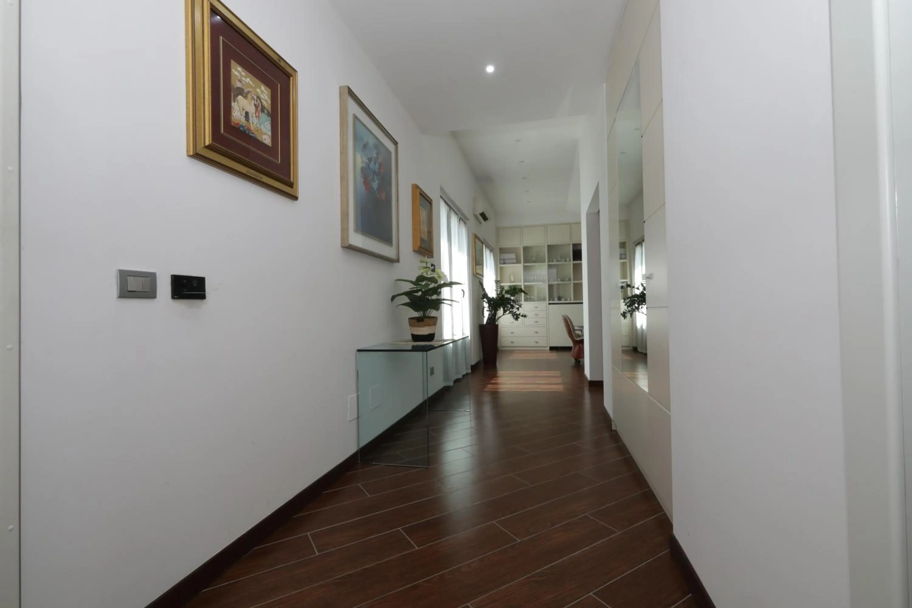 Living room in Hotel Residence Aurora