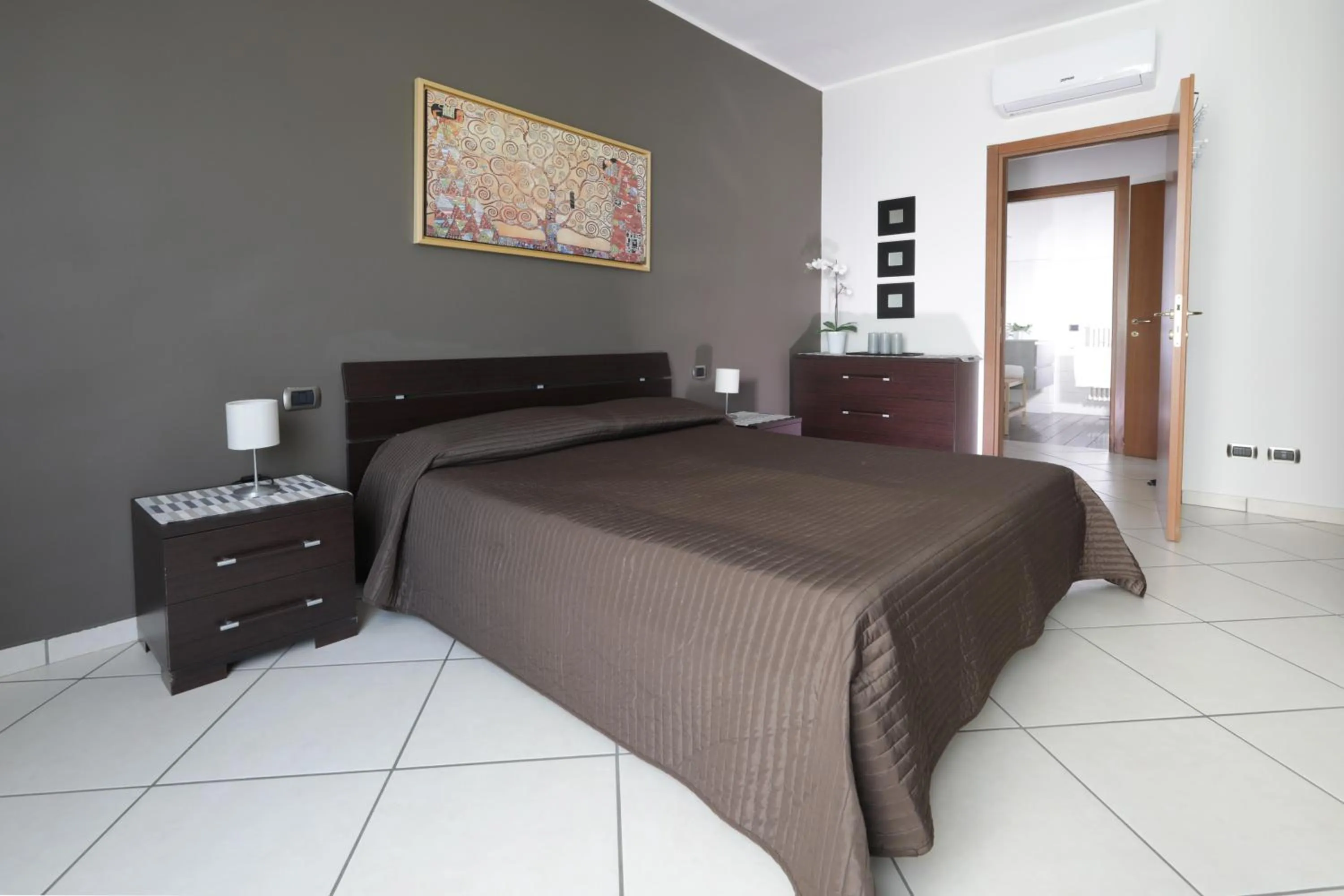 Photo of the whole room, Bed in Hotel Residence Aurora