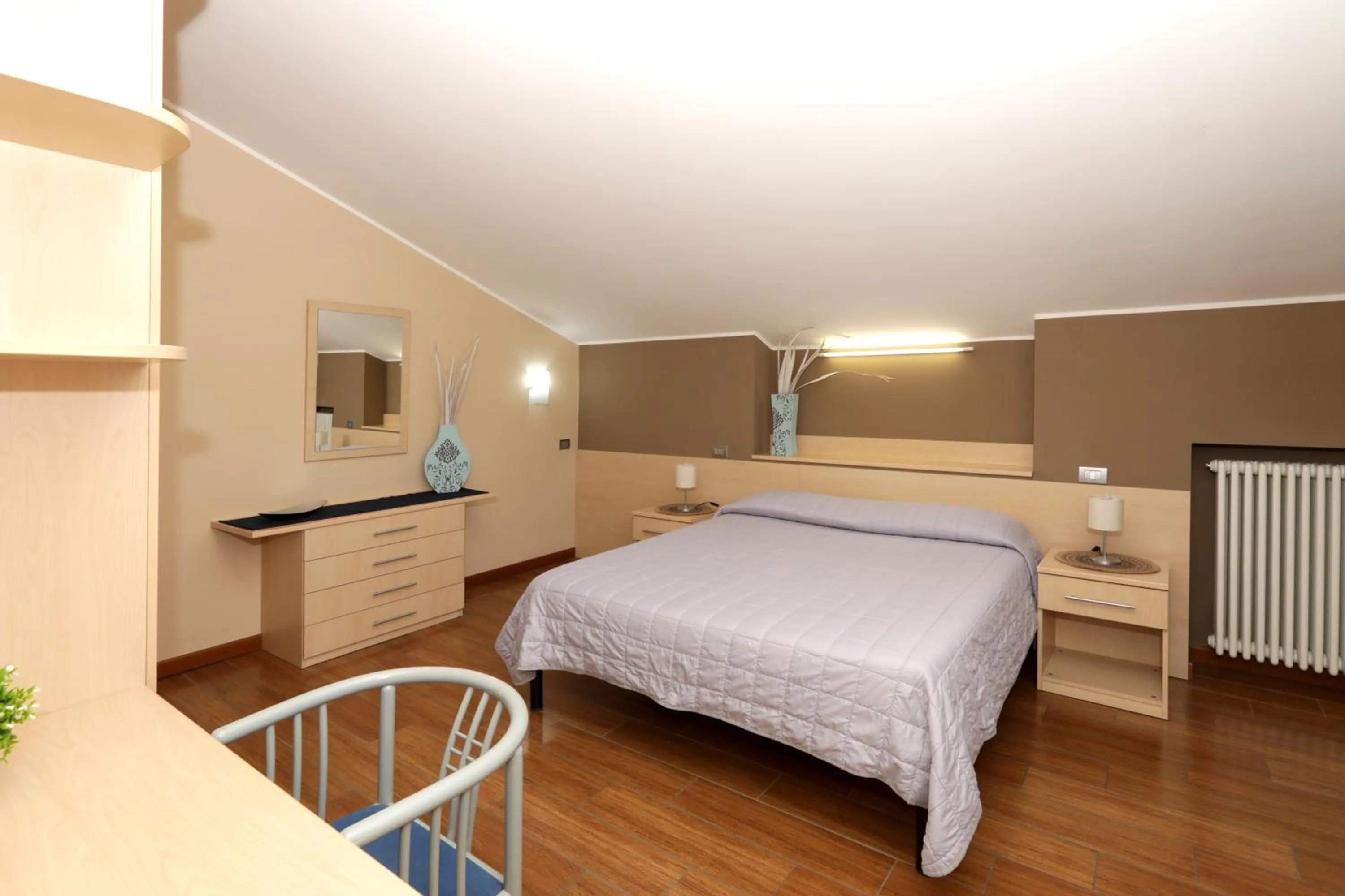 Bed in Hotel Residence Aurora