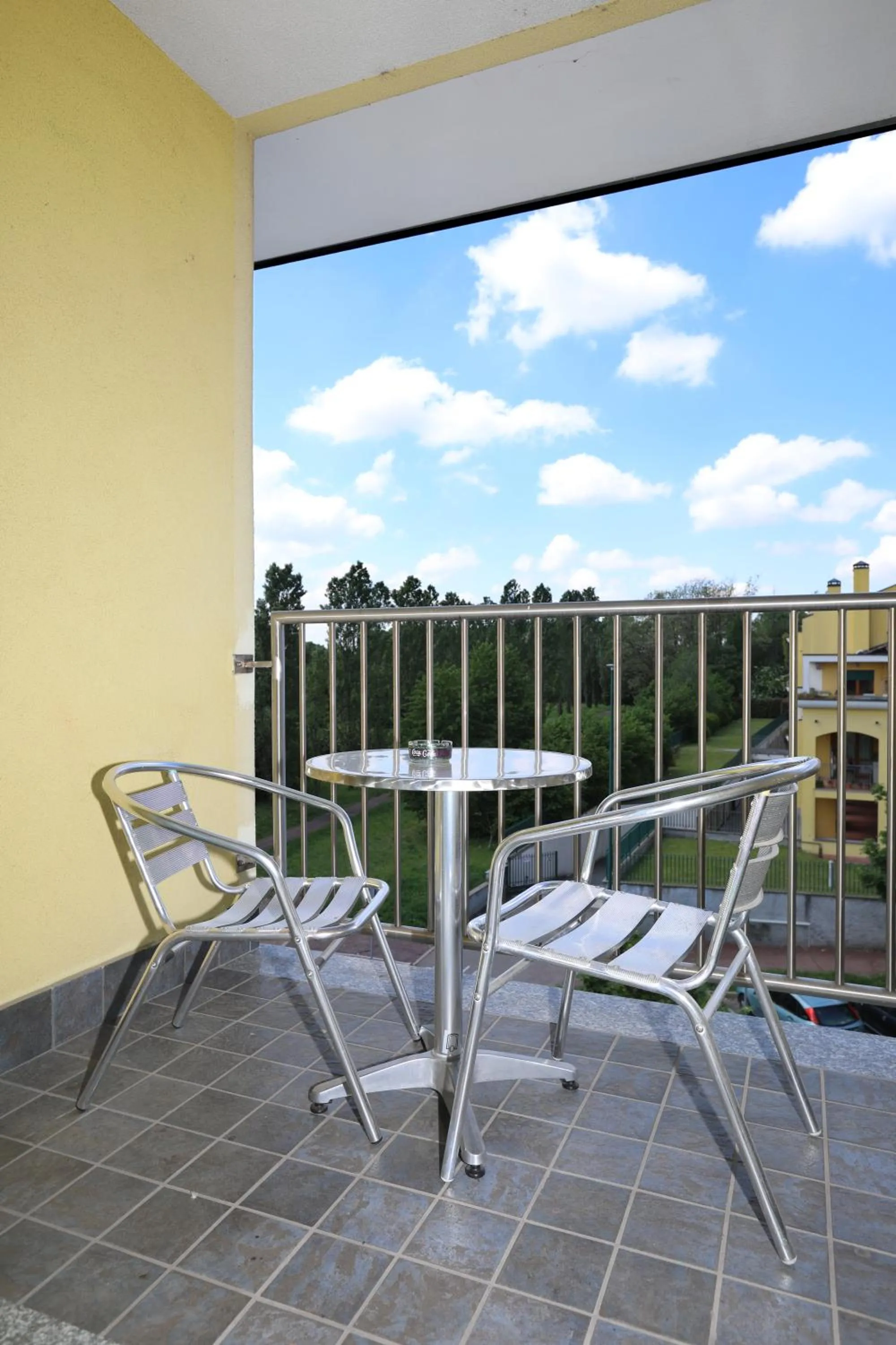Balcony/Terrace in Hotel Residence Aurora