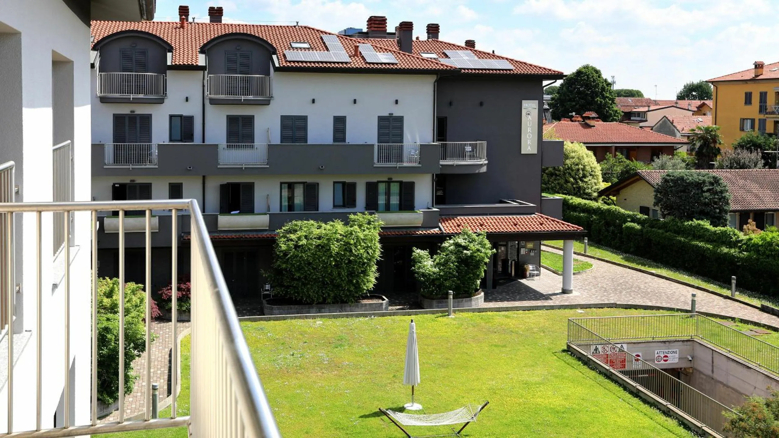 Property building in Hotel Residence Aurora