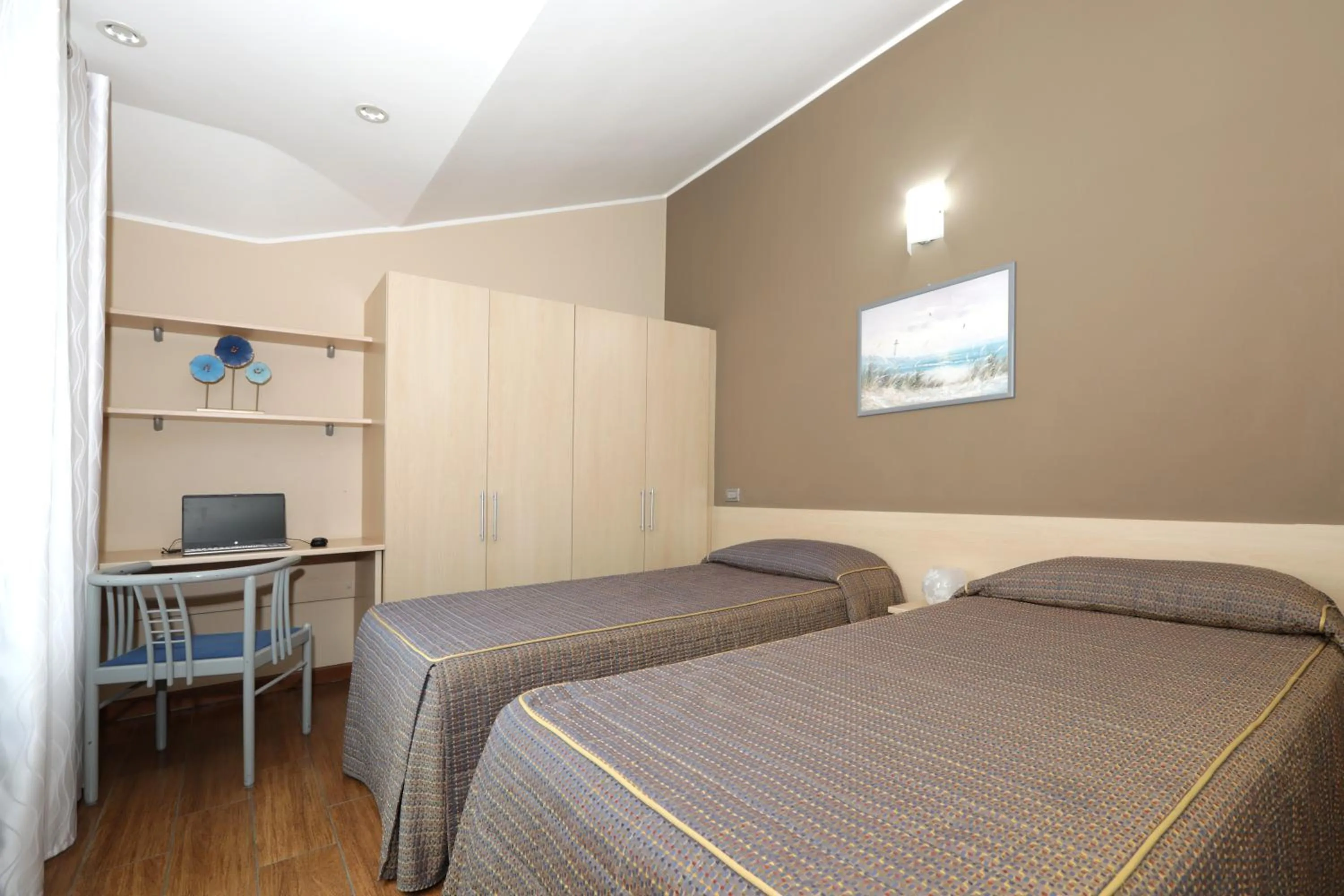 Bed in Hotel Residence Aurora