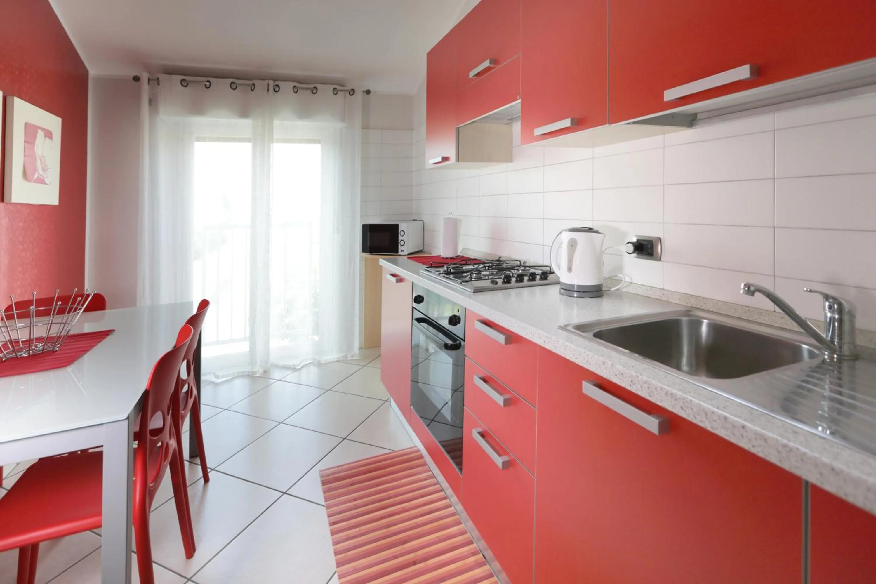 microwave in Hotel Residence Aurora