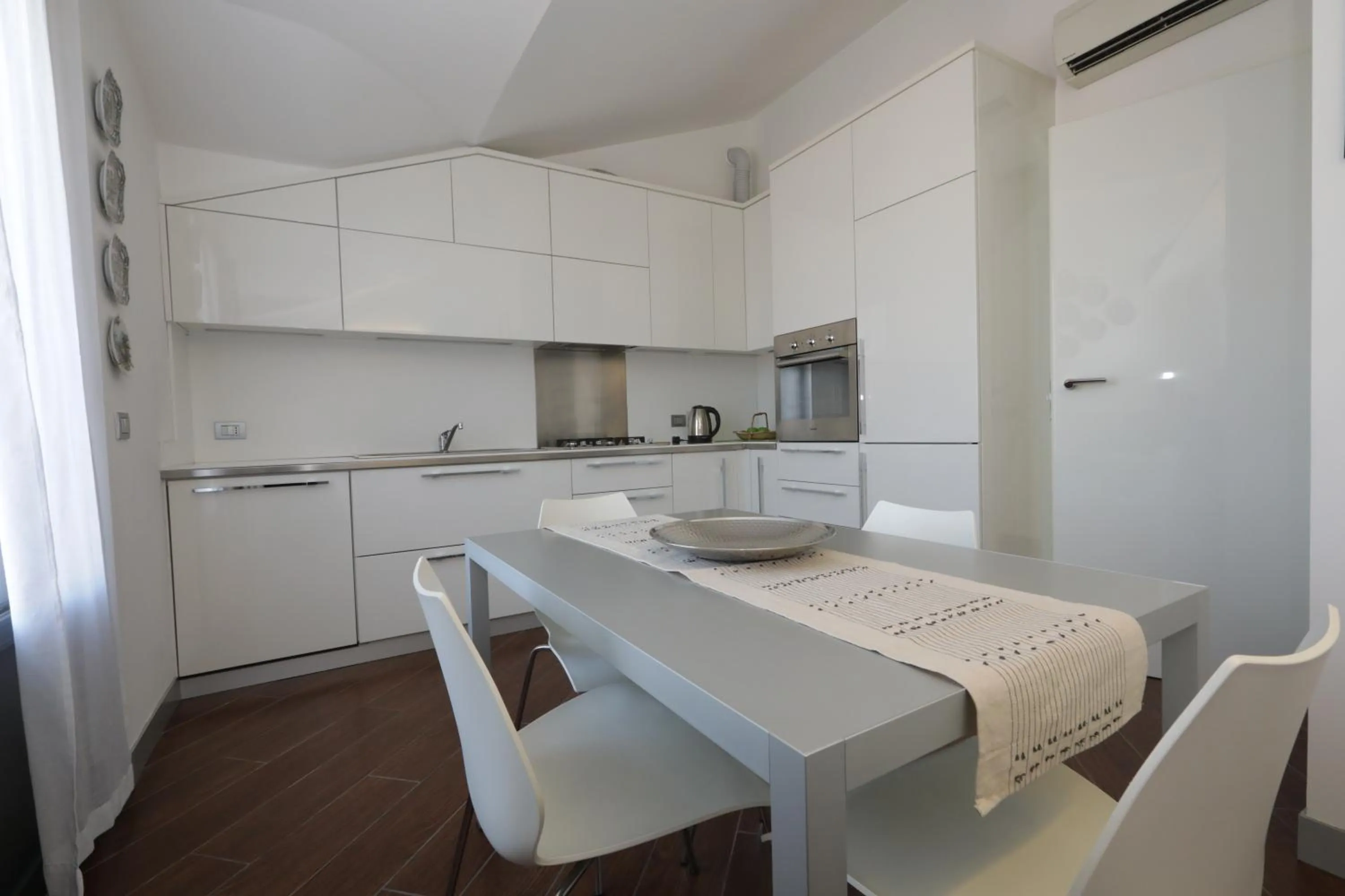 Kitchen or kitchenette in Hotel Residence Aurora