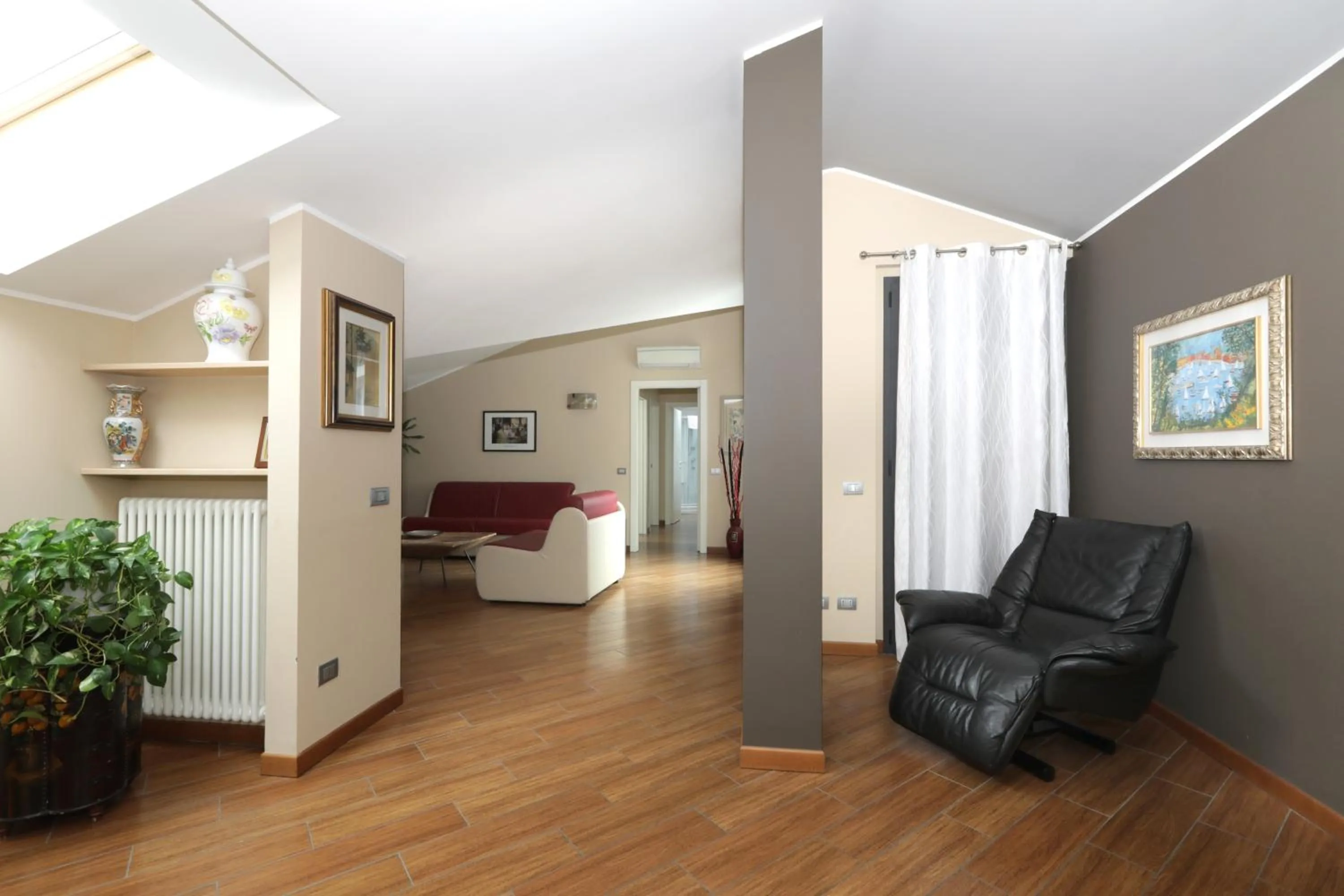 Living room in Hotel Residence Aurora