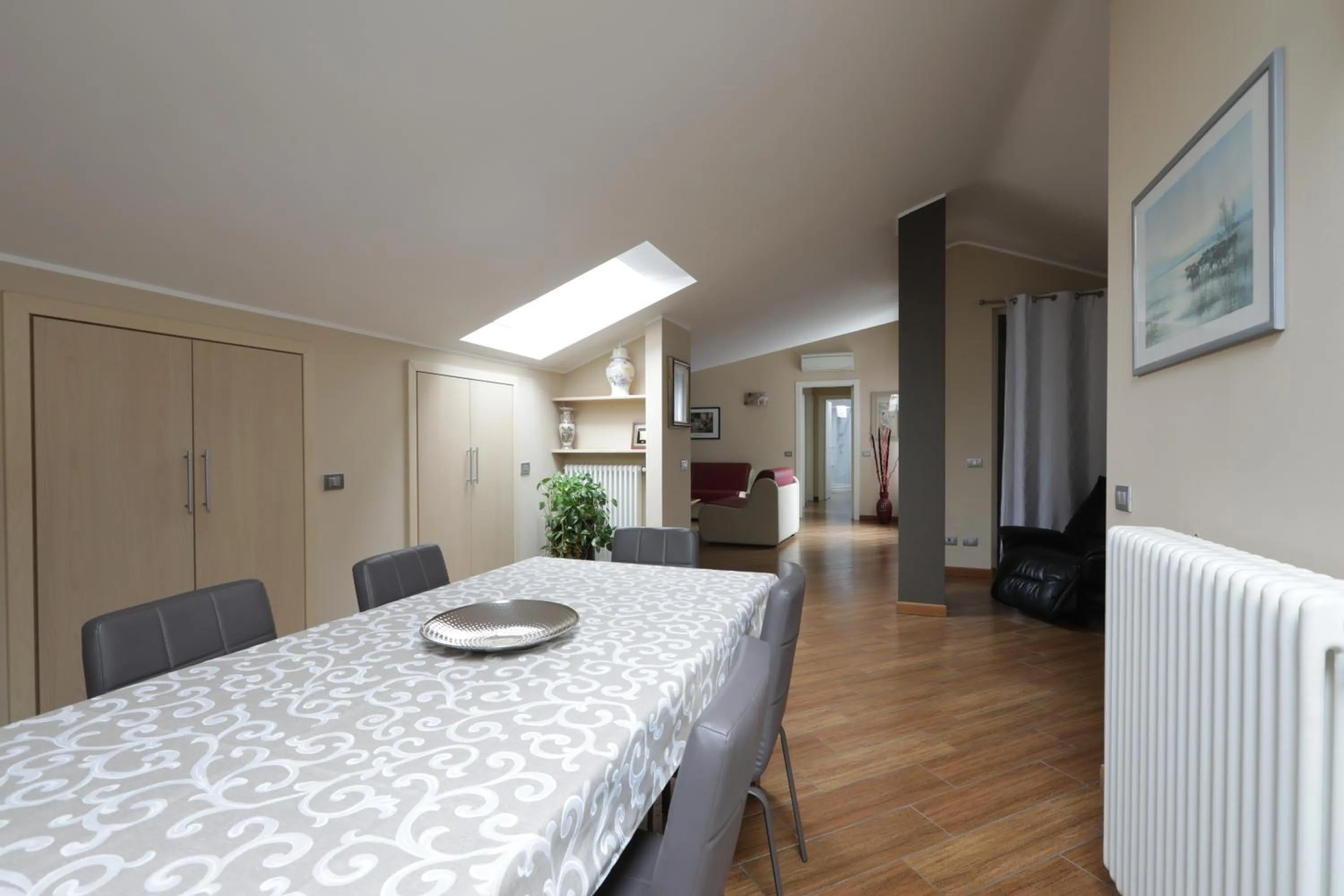 Living room in Hotel Residence Aurora